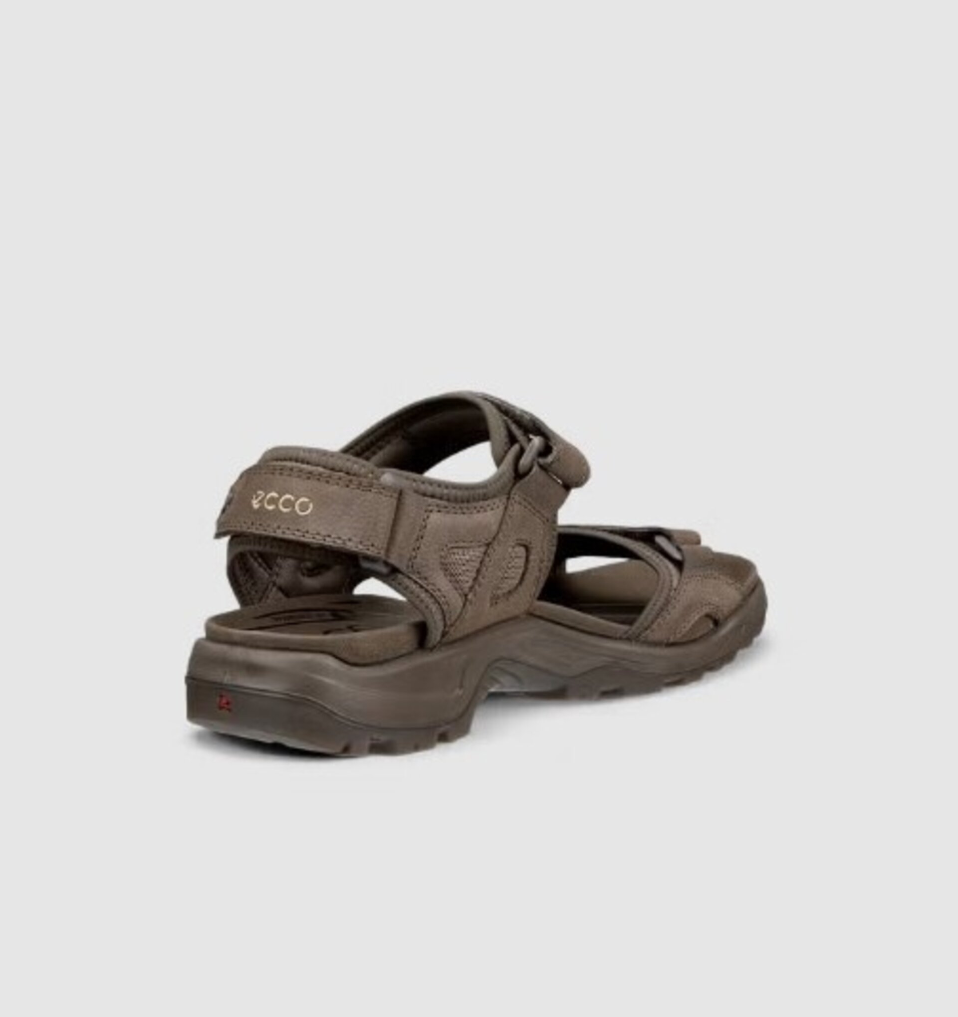 Sandalia Ecco nobuk Offroad marron 069564 - 3