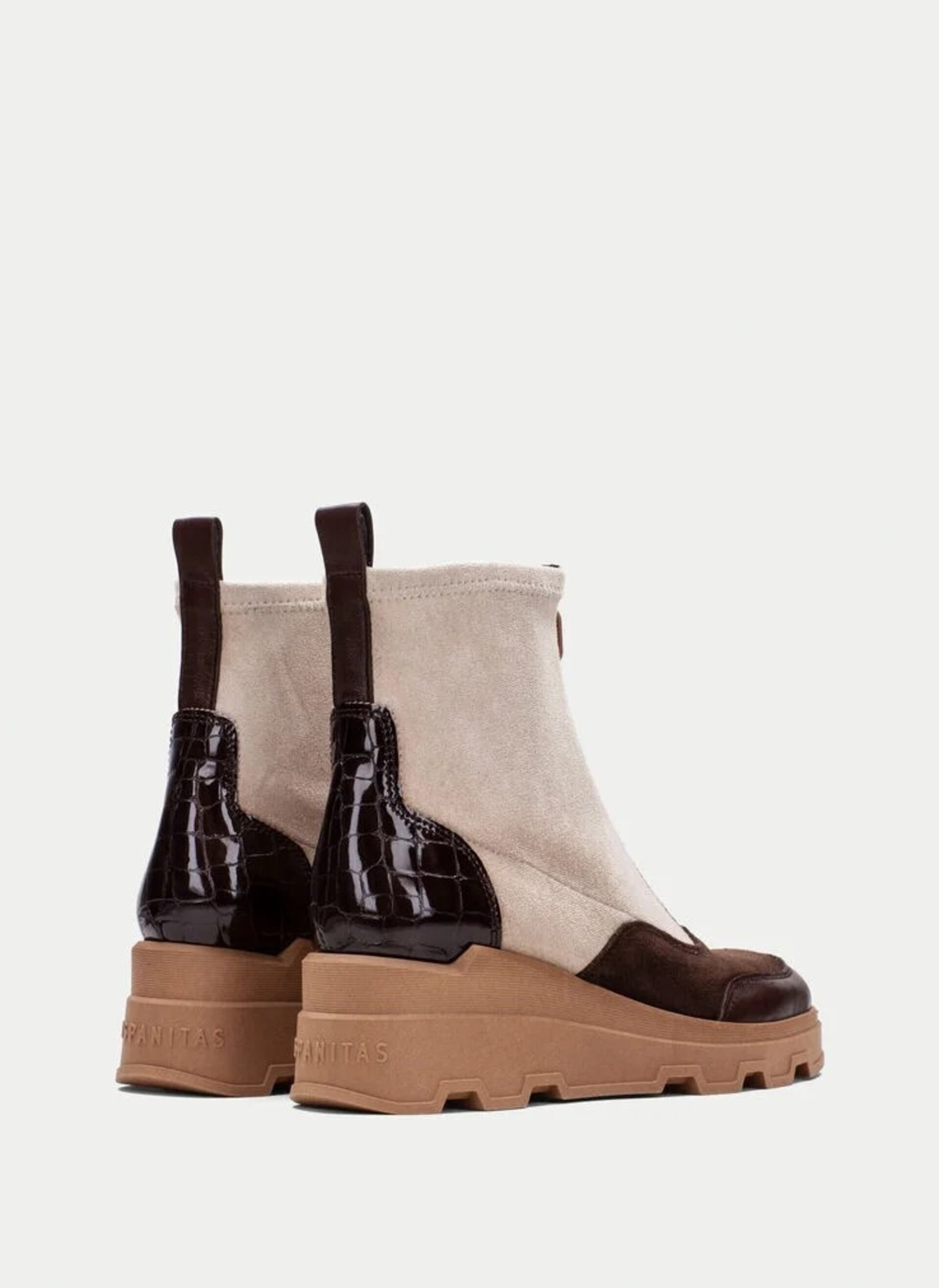 Botin HISPANITAS cuña Florencia - 5