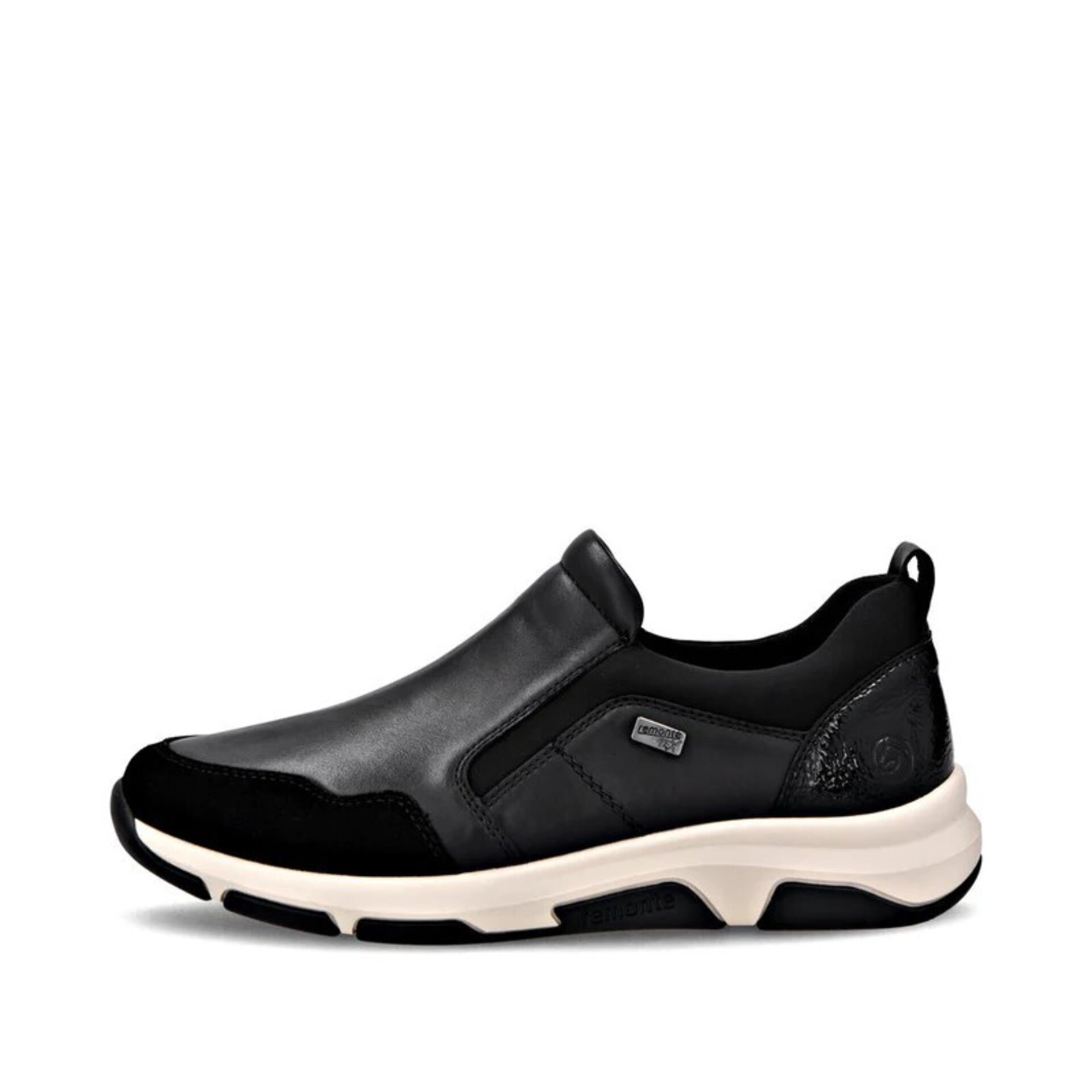 Mocasin REMONTE tex D1S07 negro - 2