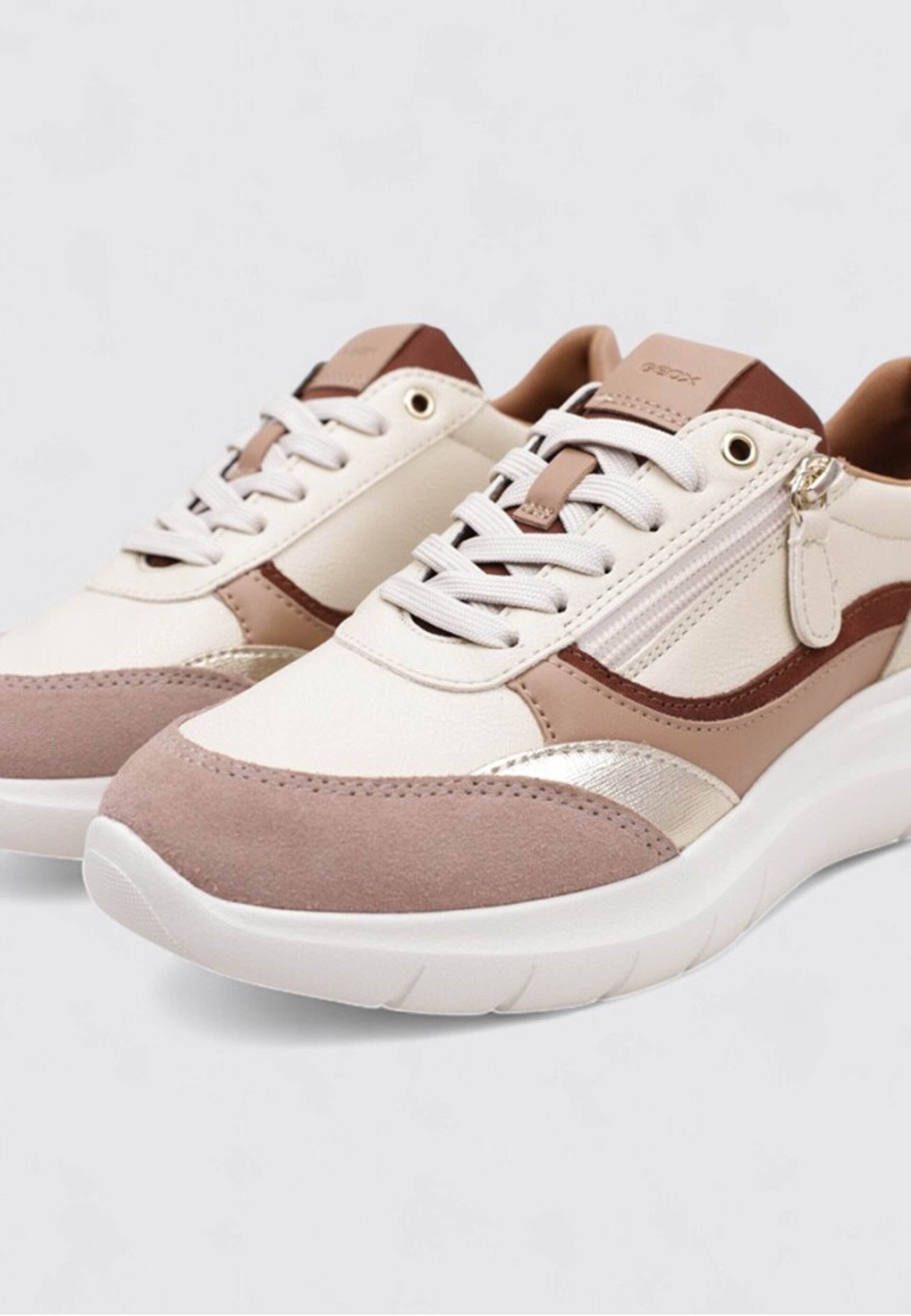 Deportiva Geox cremallera D PLUMMERY E D56YNE - 2