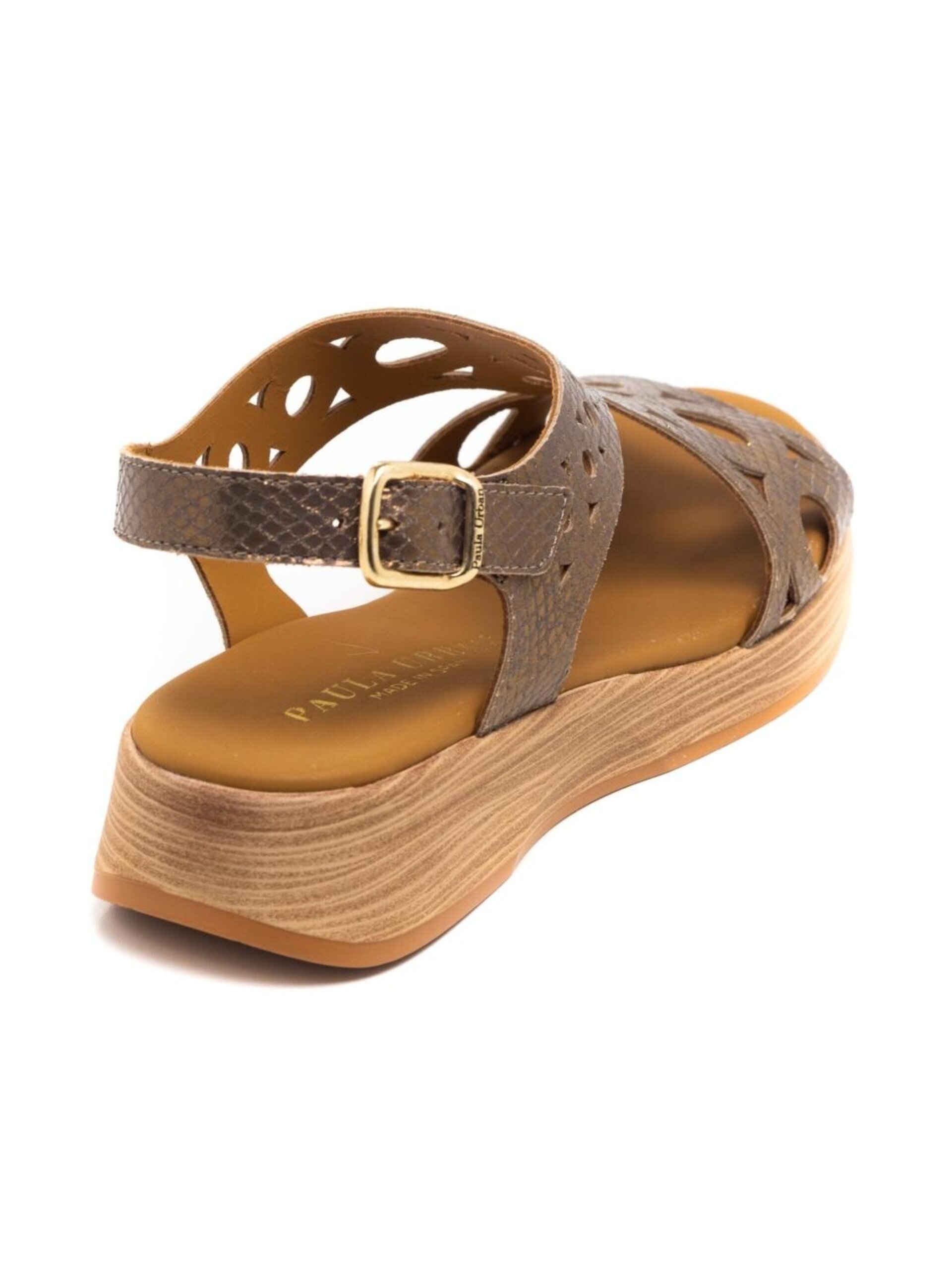 Sandalia Paula Urban 30-732 bronce - 2