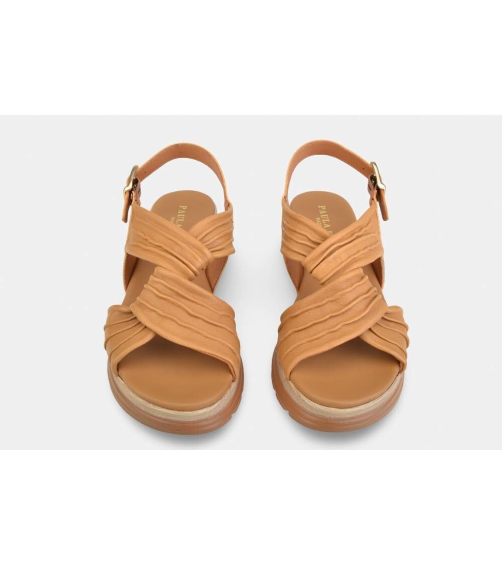 Sandalia Paula Urban 24-776 Sunset Yellow - 2