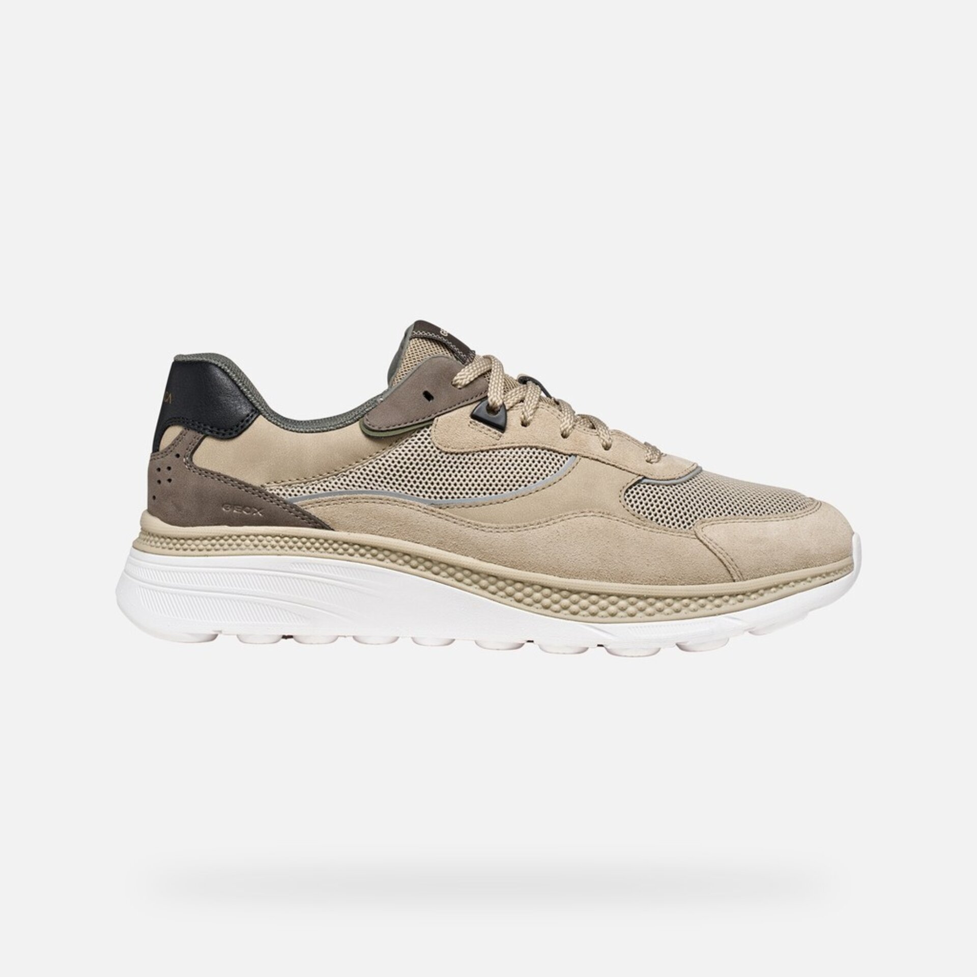 Deportivo Geox Spherica Actif X1 beige U65HUA - 1