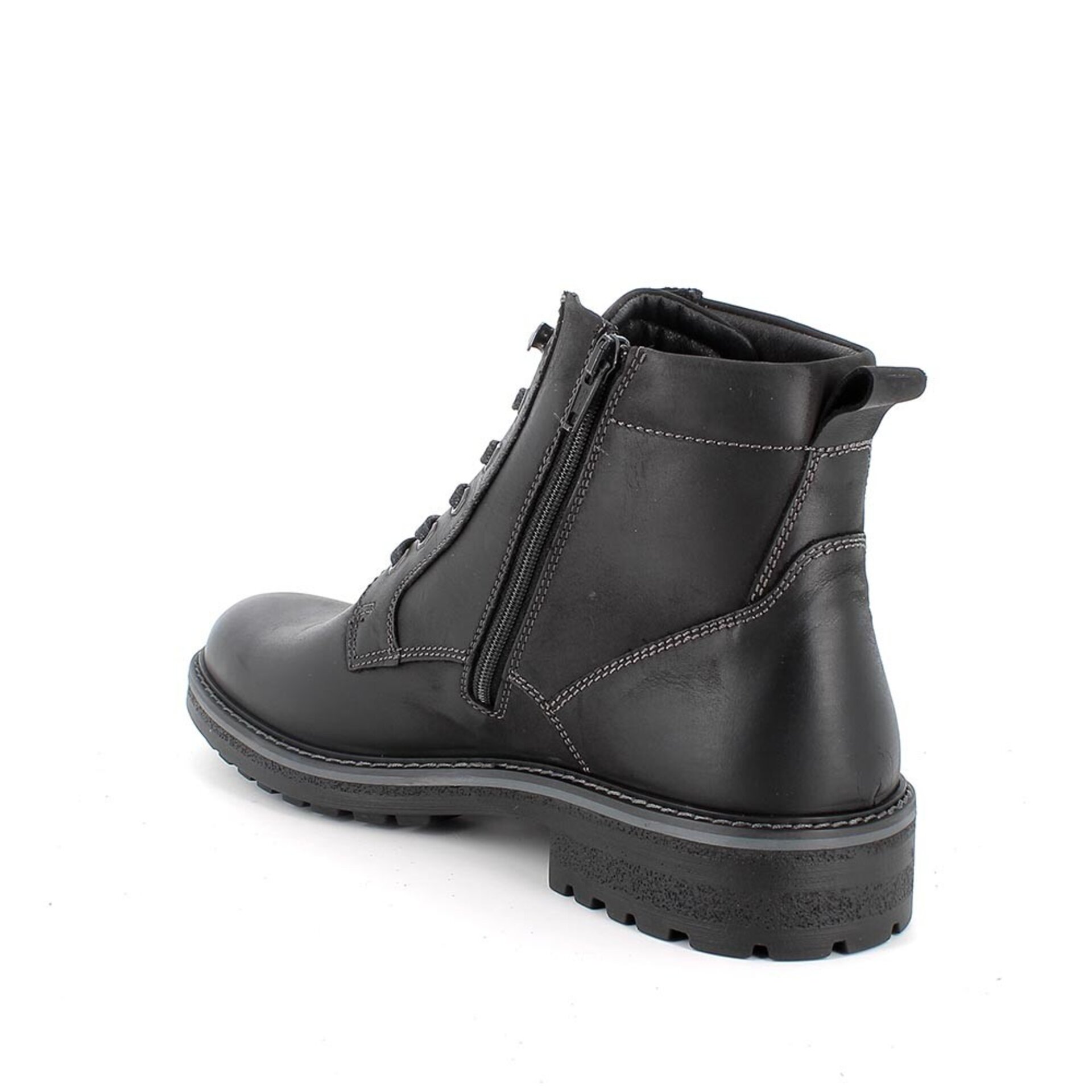 Botines Igi&Co Gore-Tex cremallera en piel R-4621500 - 3