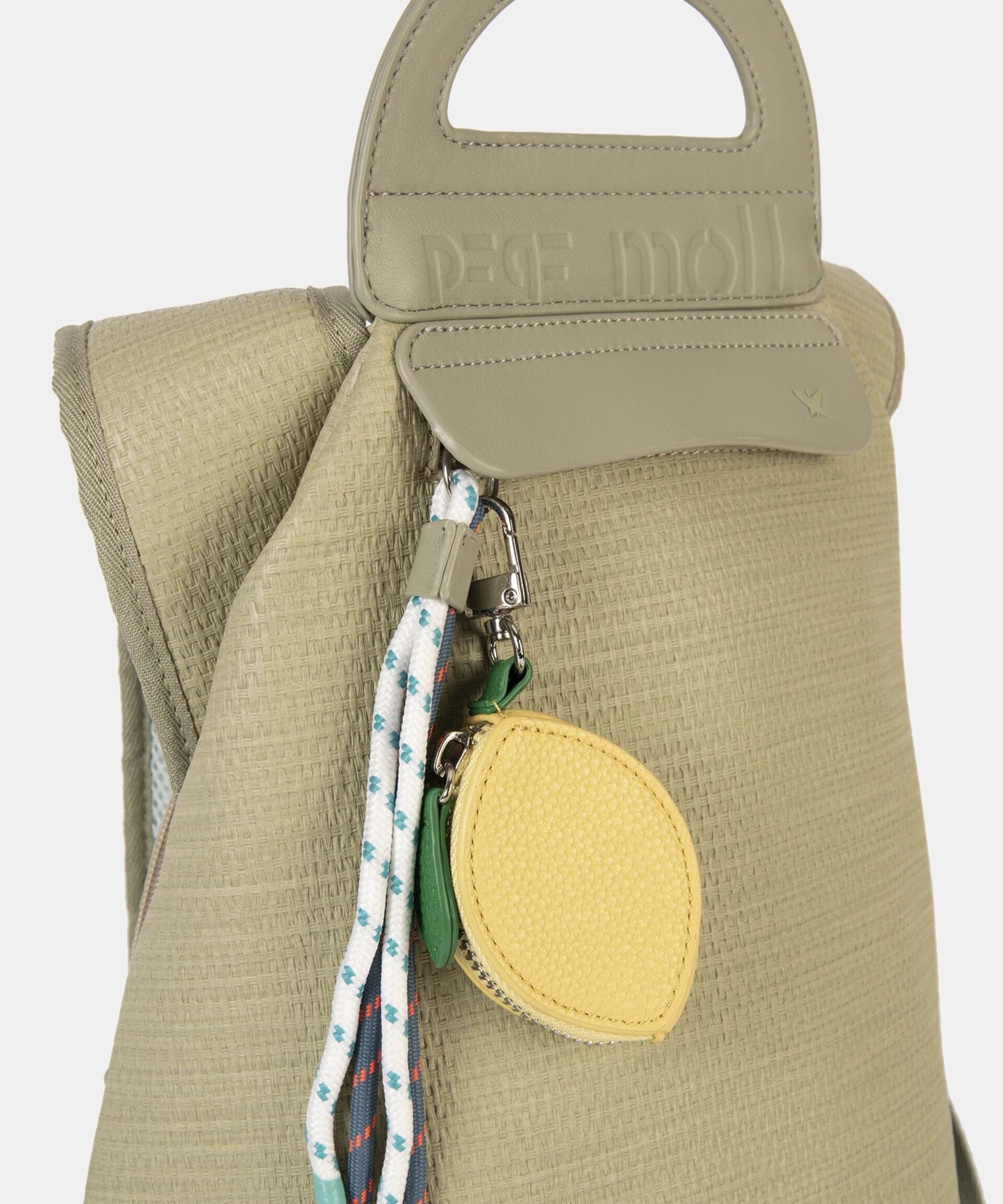 Bolso mochila Pepe Moll verde 261132 - 4