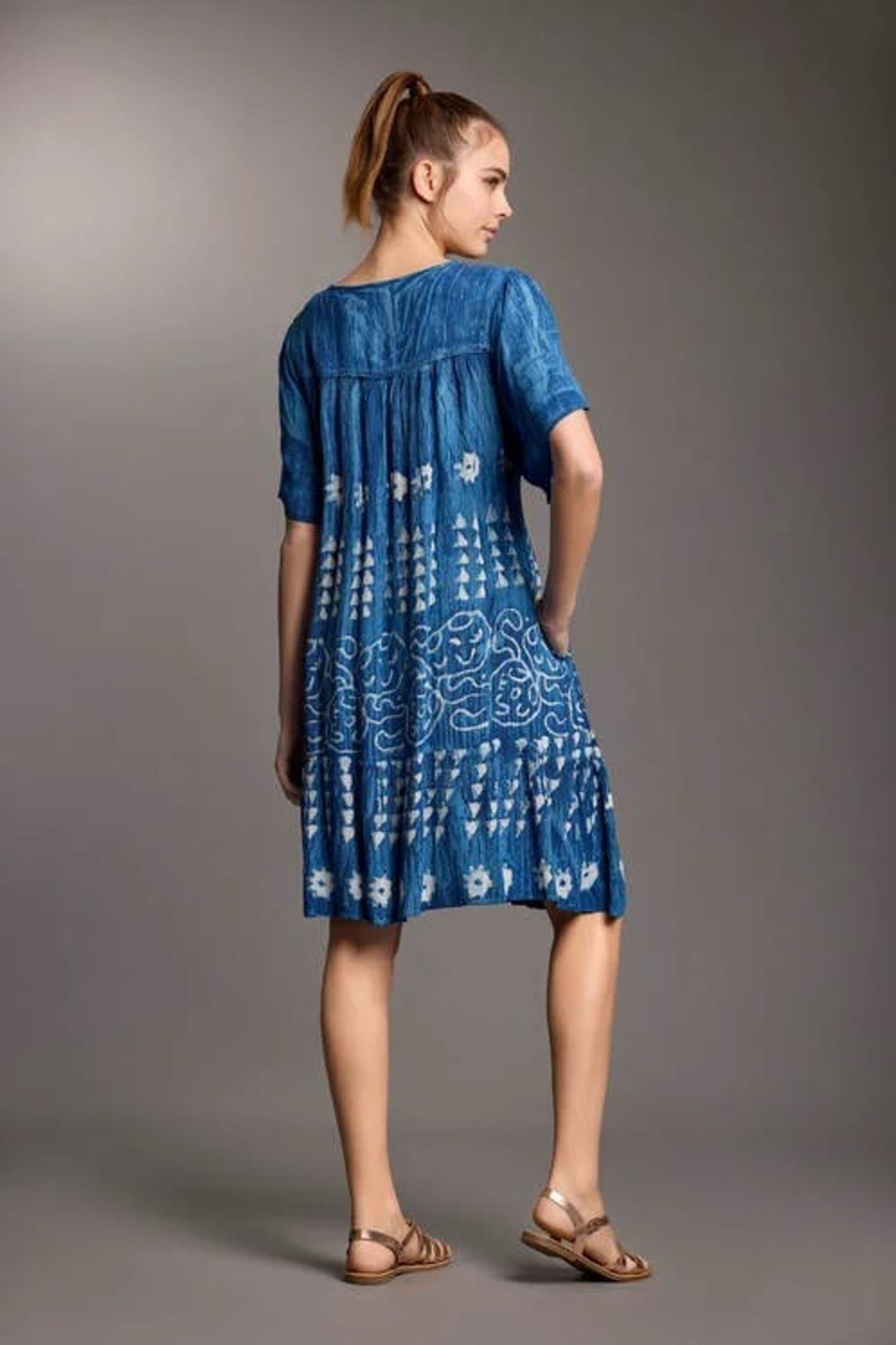 Abito Iconique camisero IC25-095 - 3