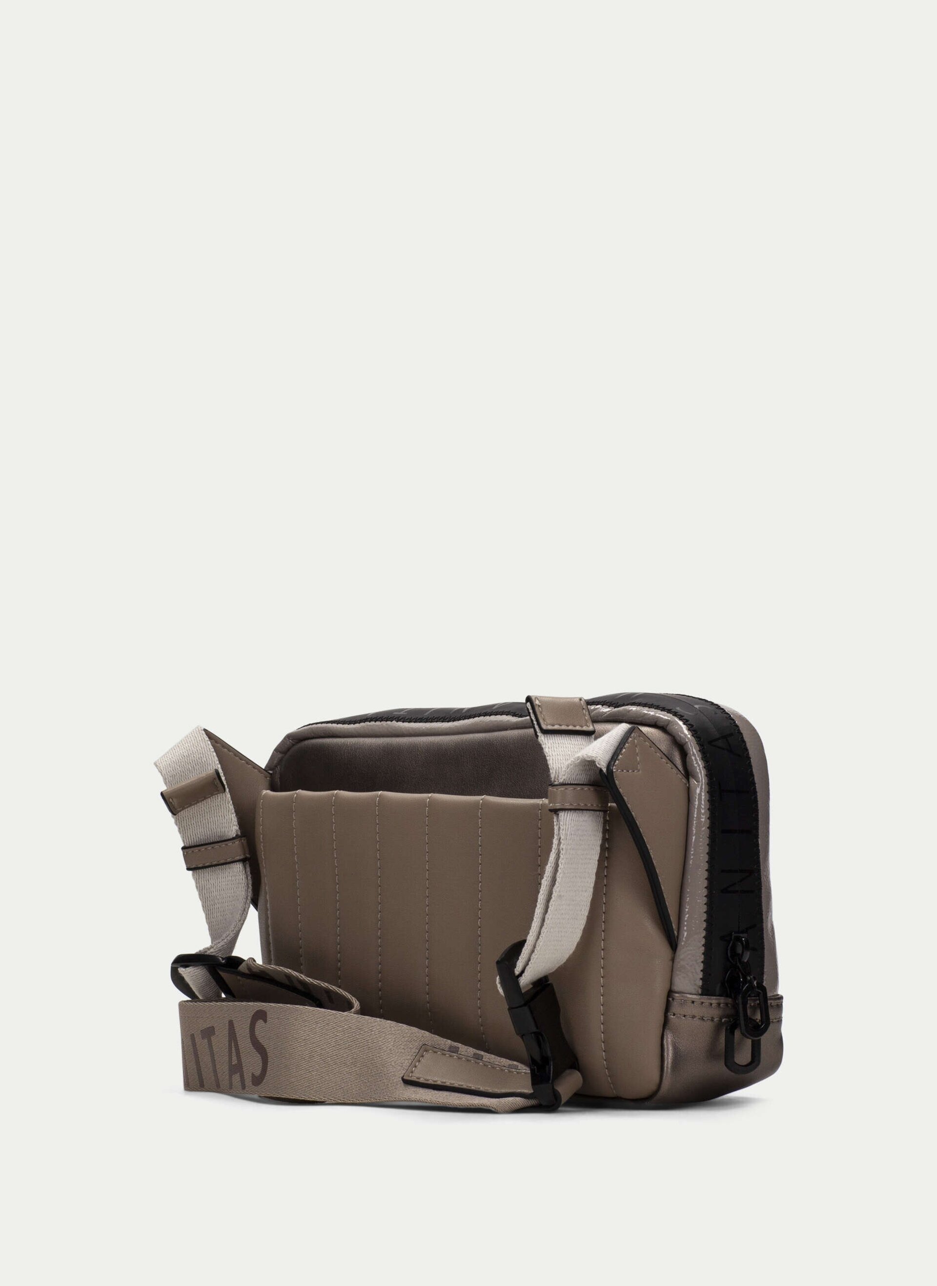 Bolso Hispanitas bandolera 232945 neopreno-piel - 6