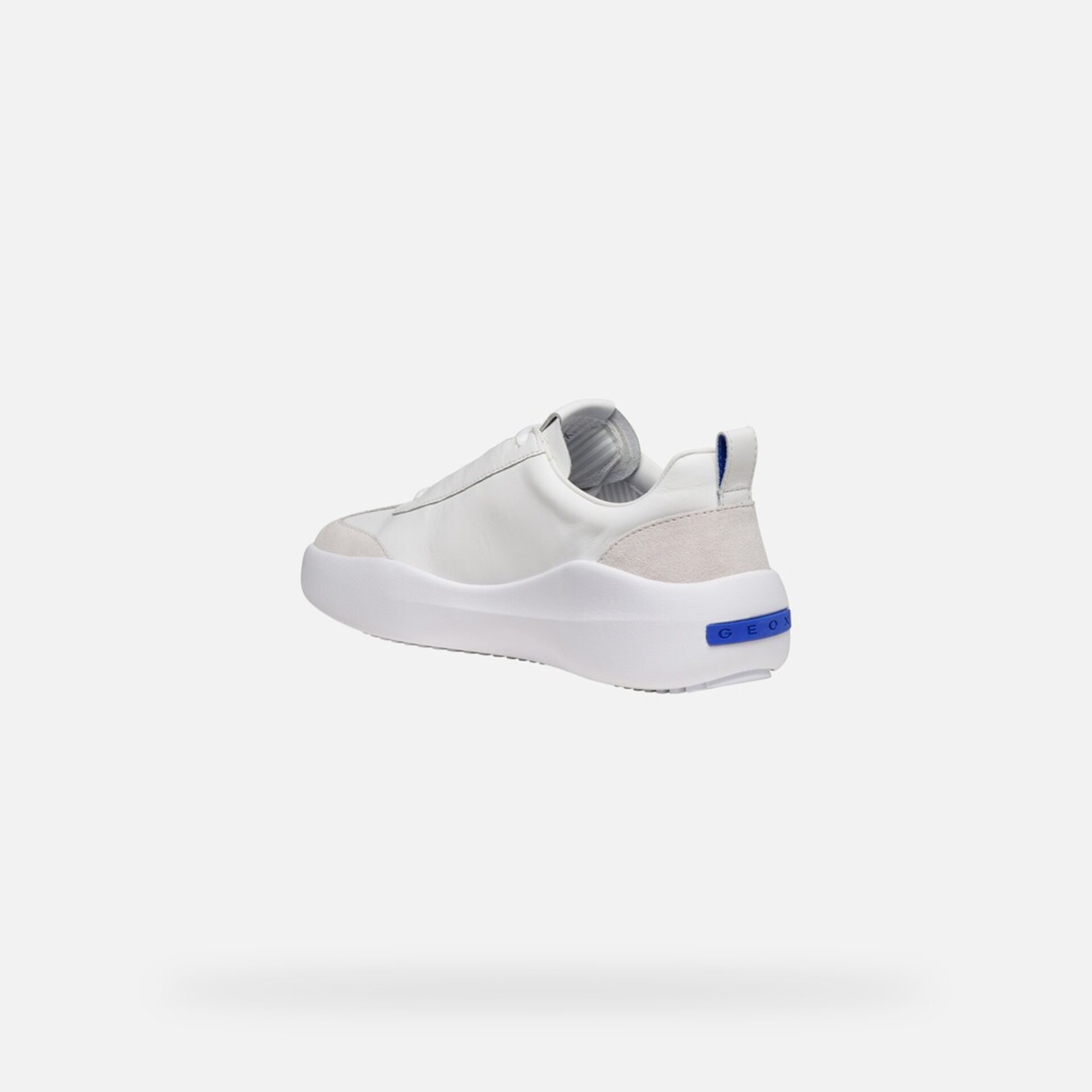 Deportivo Geox GXCP-02 Blue Touch blanco D65AJA - 3