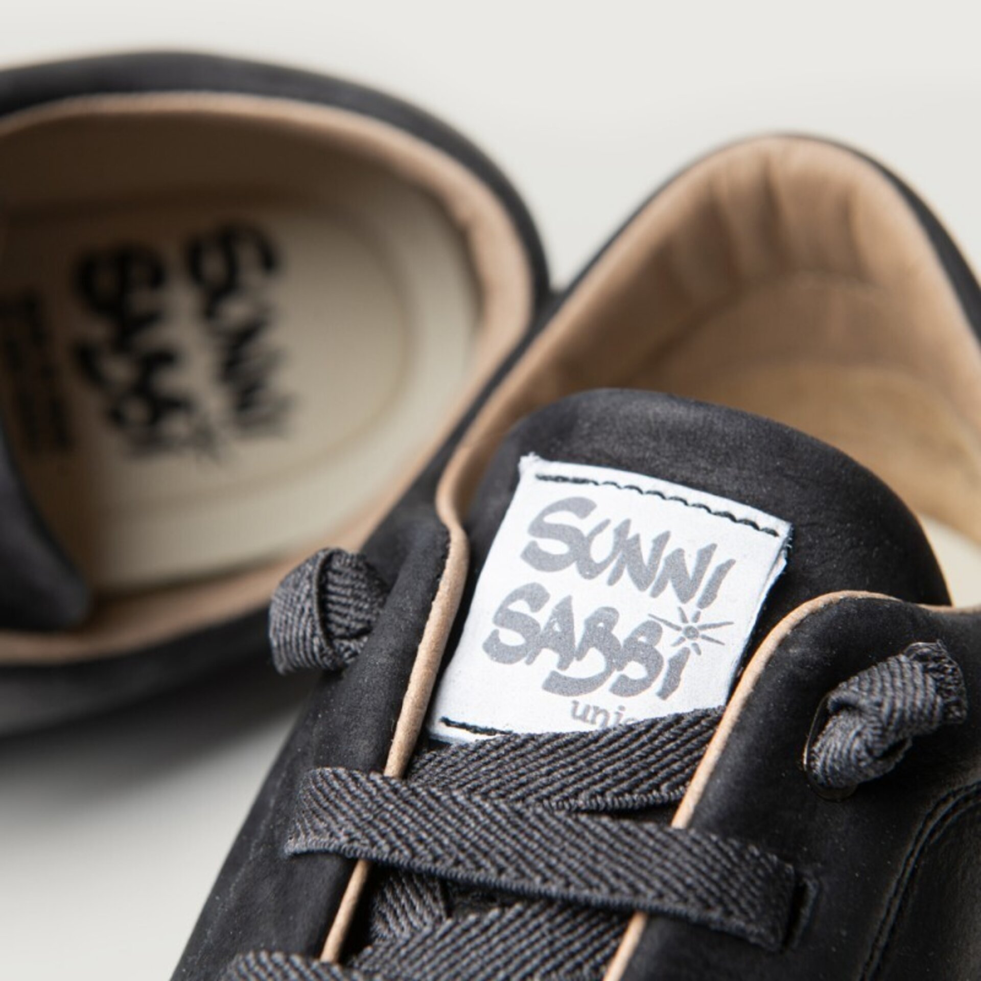 Sneaker Sunni Sabbi piel OKI onix - 3