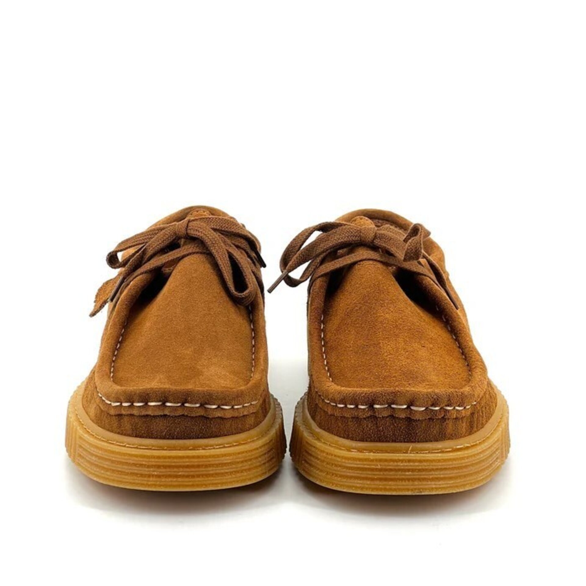 Mocasin náutico Agot serraje Moth roble - 2