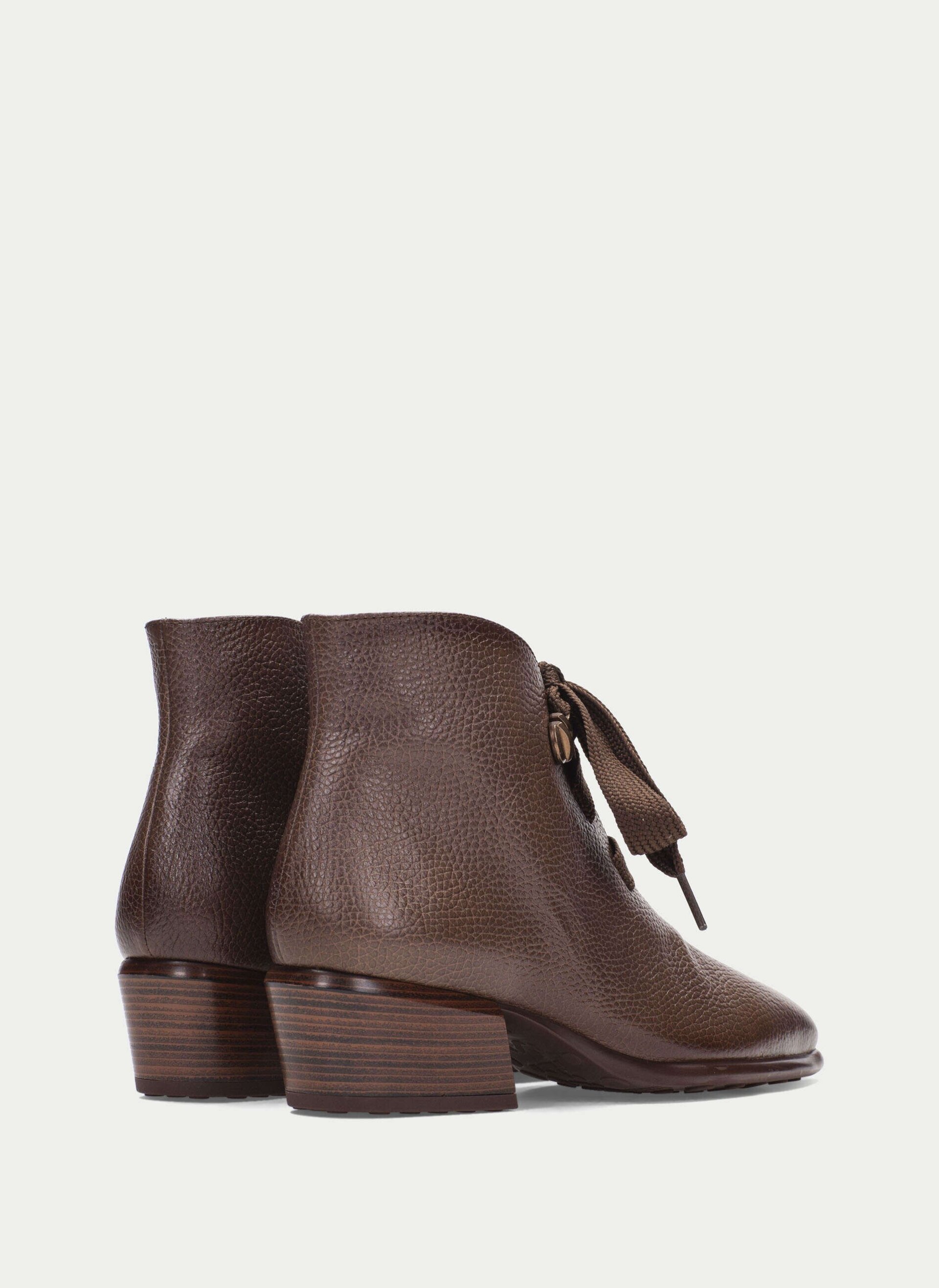 Botin Hispanitas piel PHI254255 avellana - 3