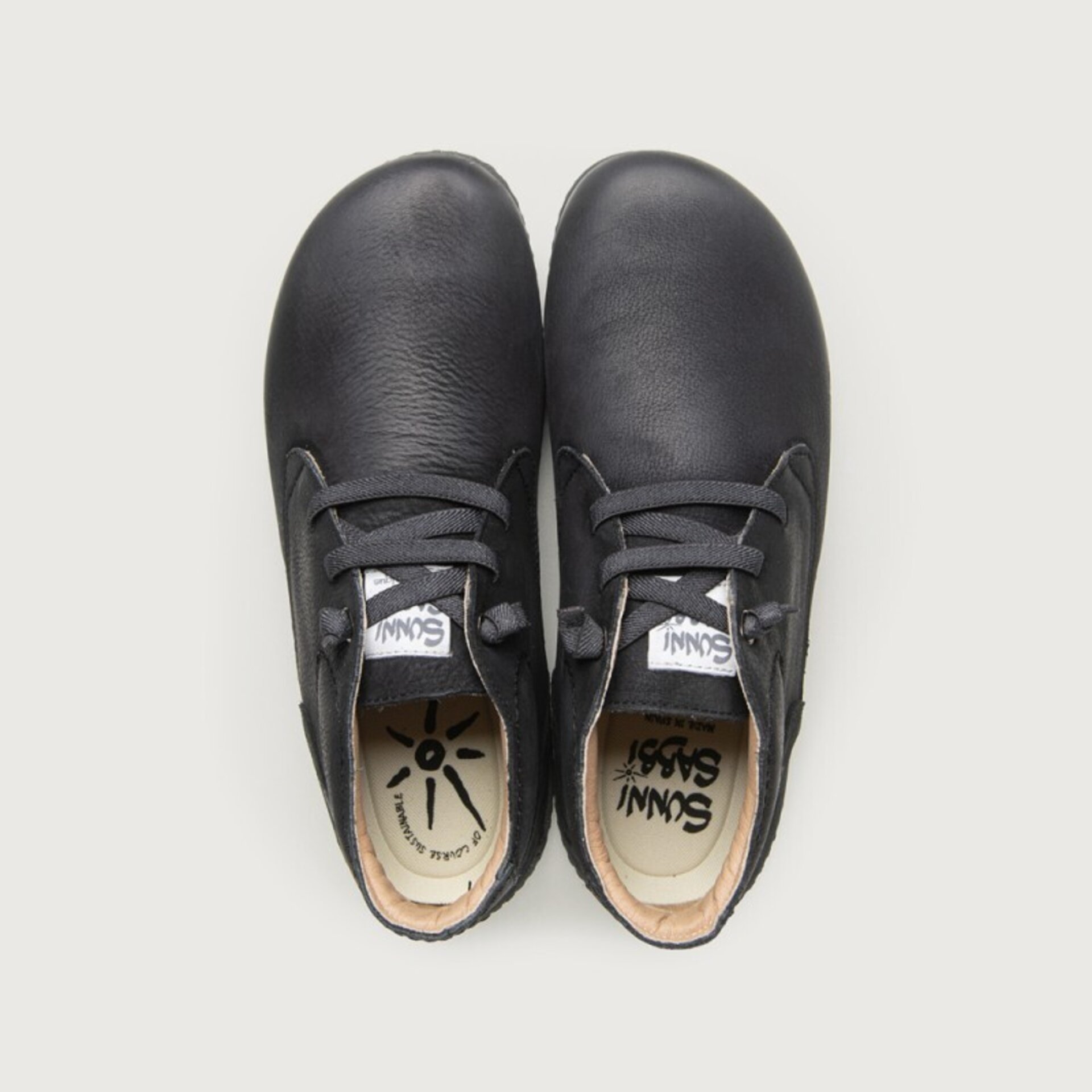 Botin Sunni Sabbi piel IWAKI onix - 3