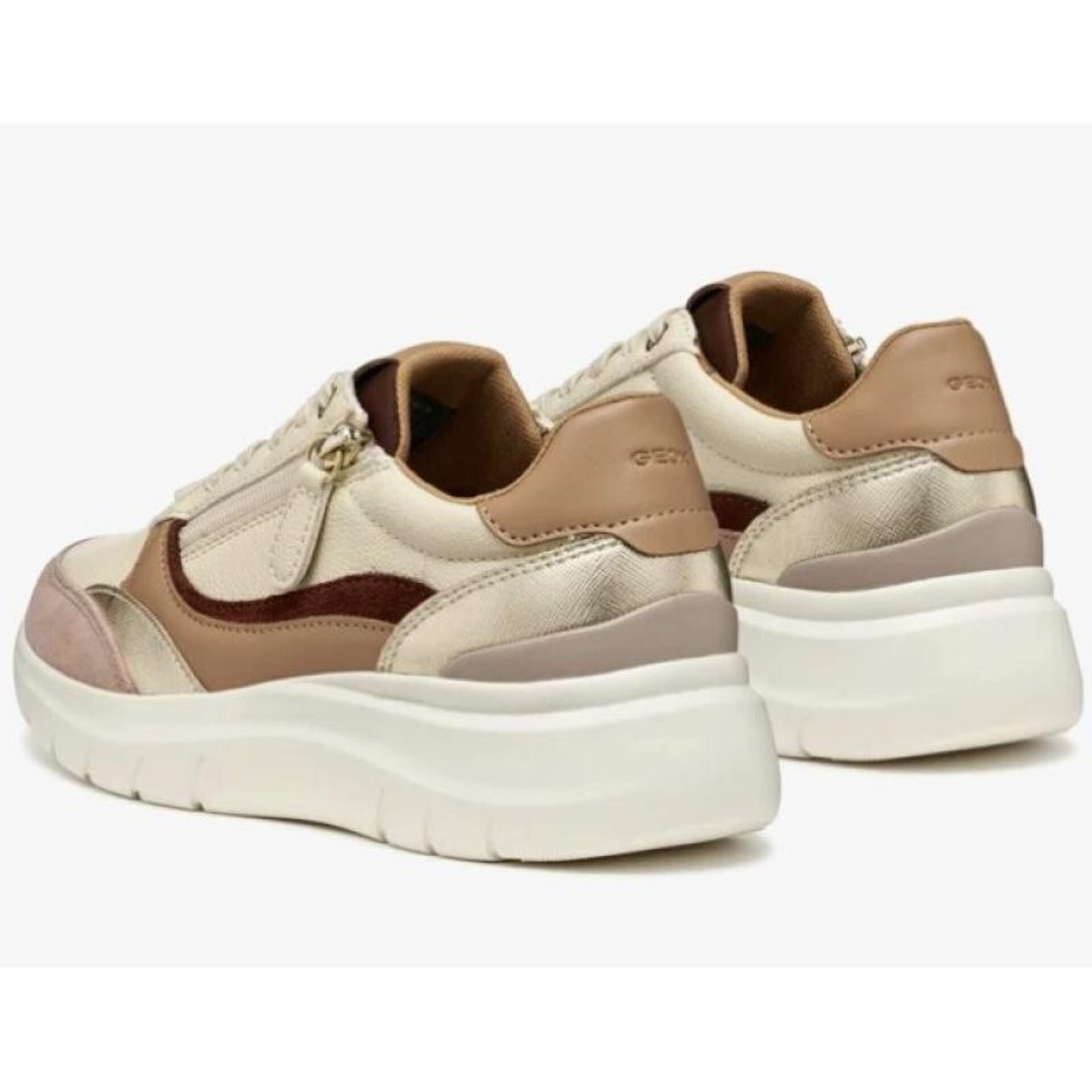 Deportiva Geox cremallera D PLUMMERY E D56YNE - 4