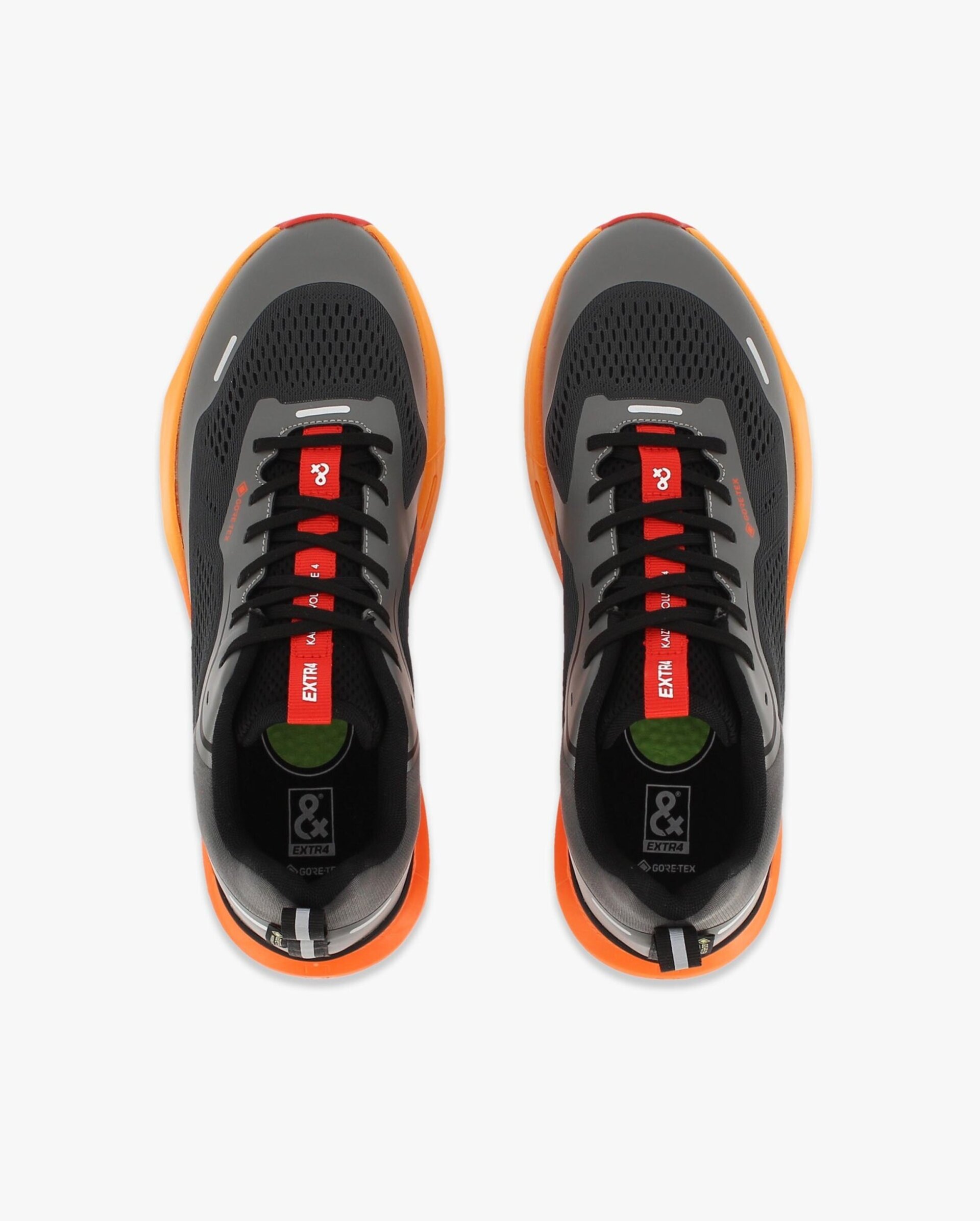 Deportivo Extr4 Gore-tex Kaizen 1.15 antracita-orange 1200144 - 4
