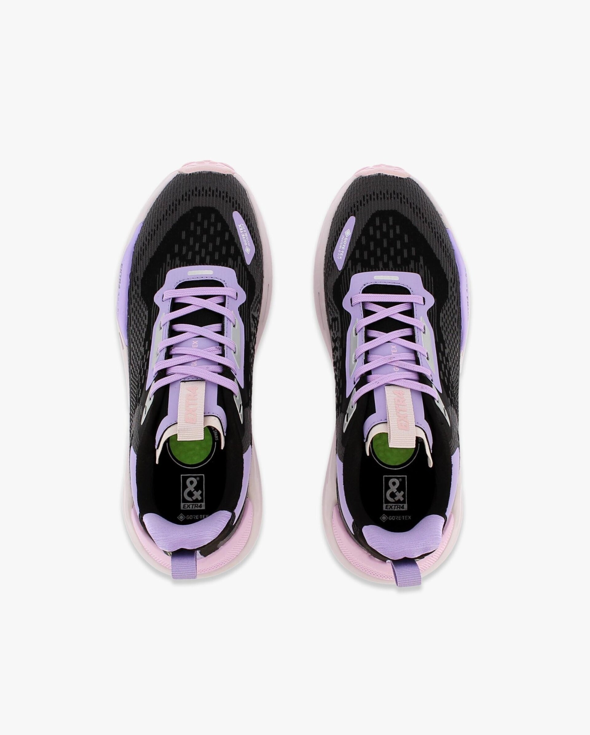 Deportivo Extr4 Gore-Tex gris/lila Kaizen Gtx 2.04 - 2