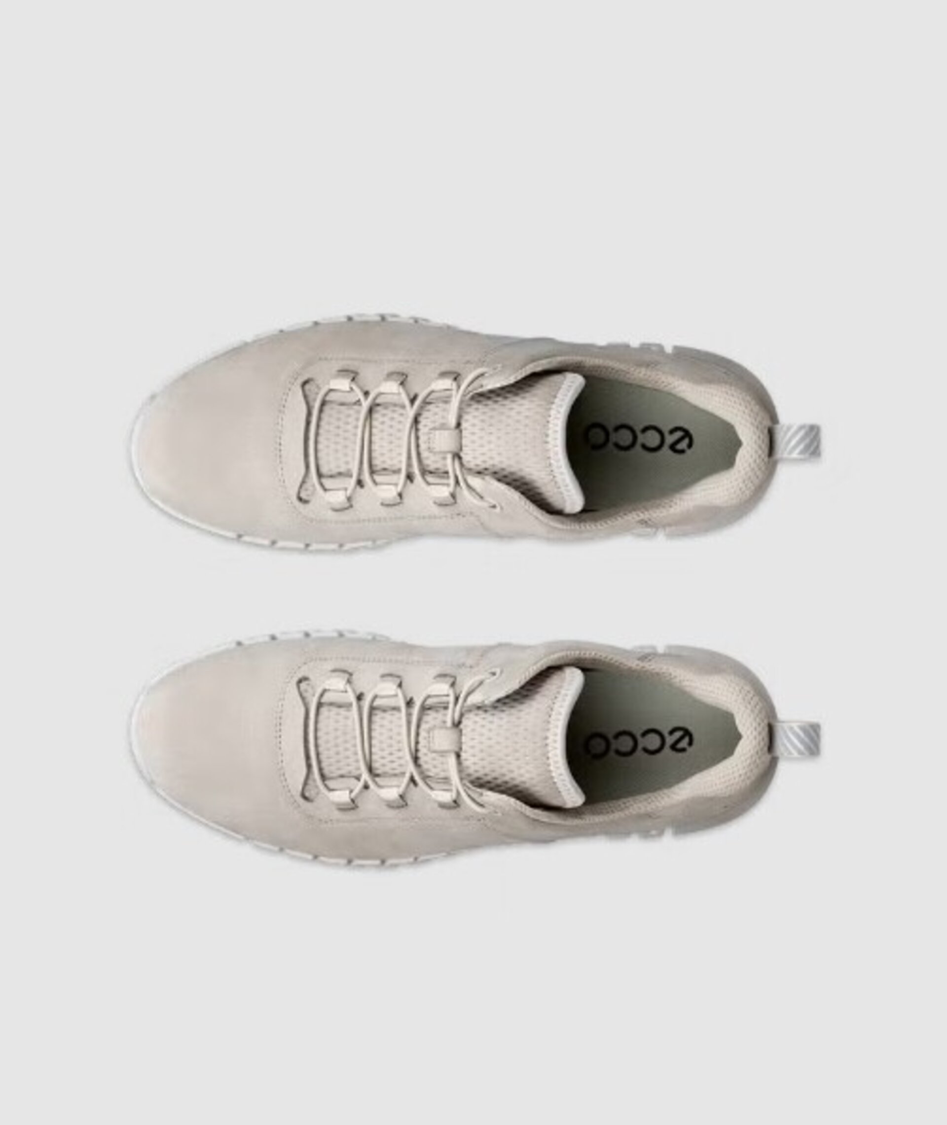 Zapatillas Ecco nobuk Gruuv beige 525204 - 4