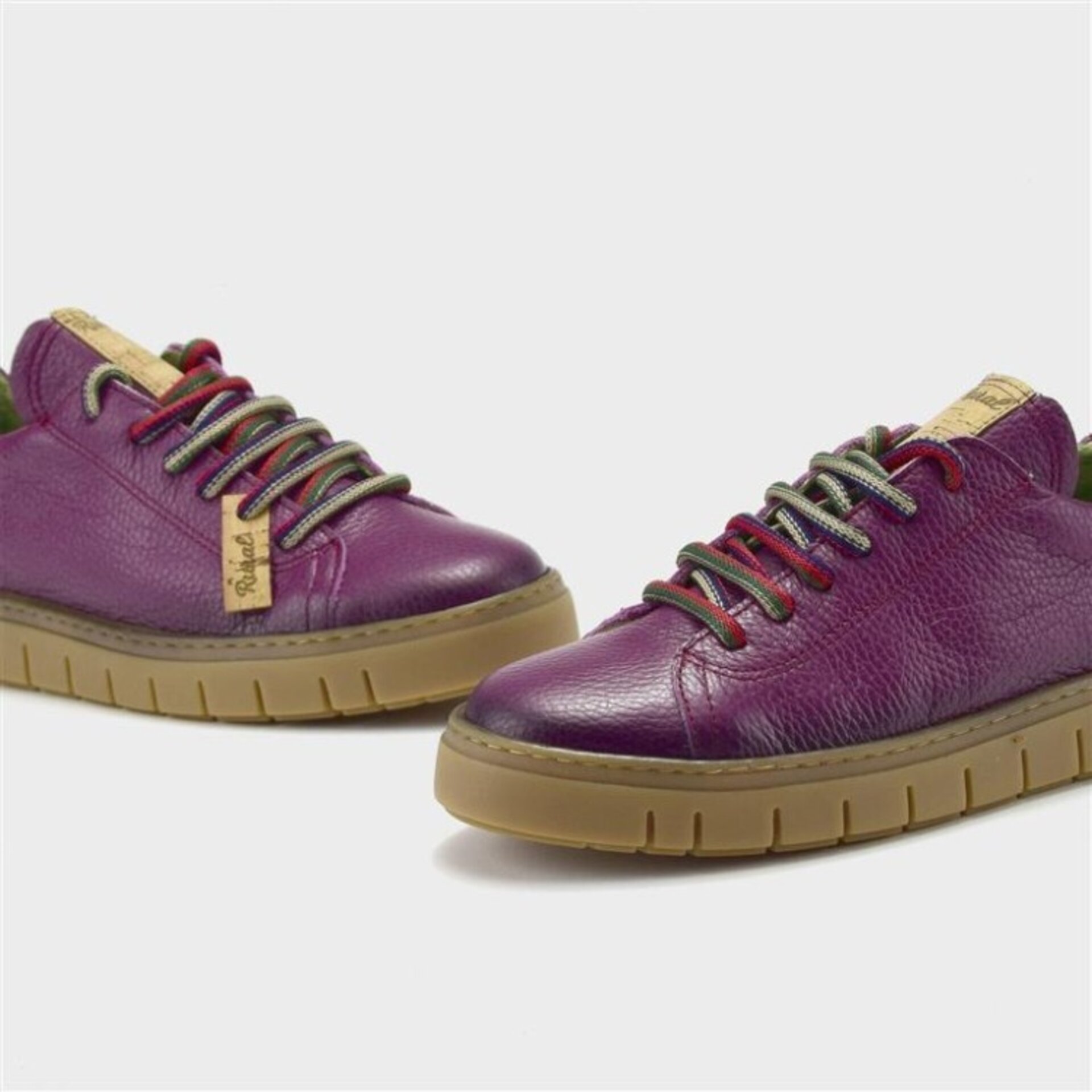 Sneaker Jose Saenz rural-bogota melanzana - 3