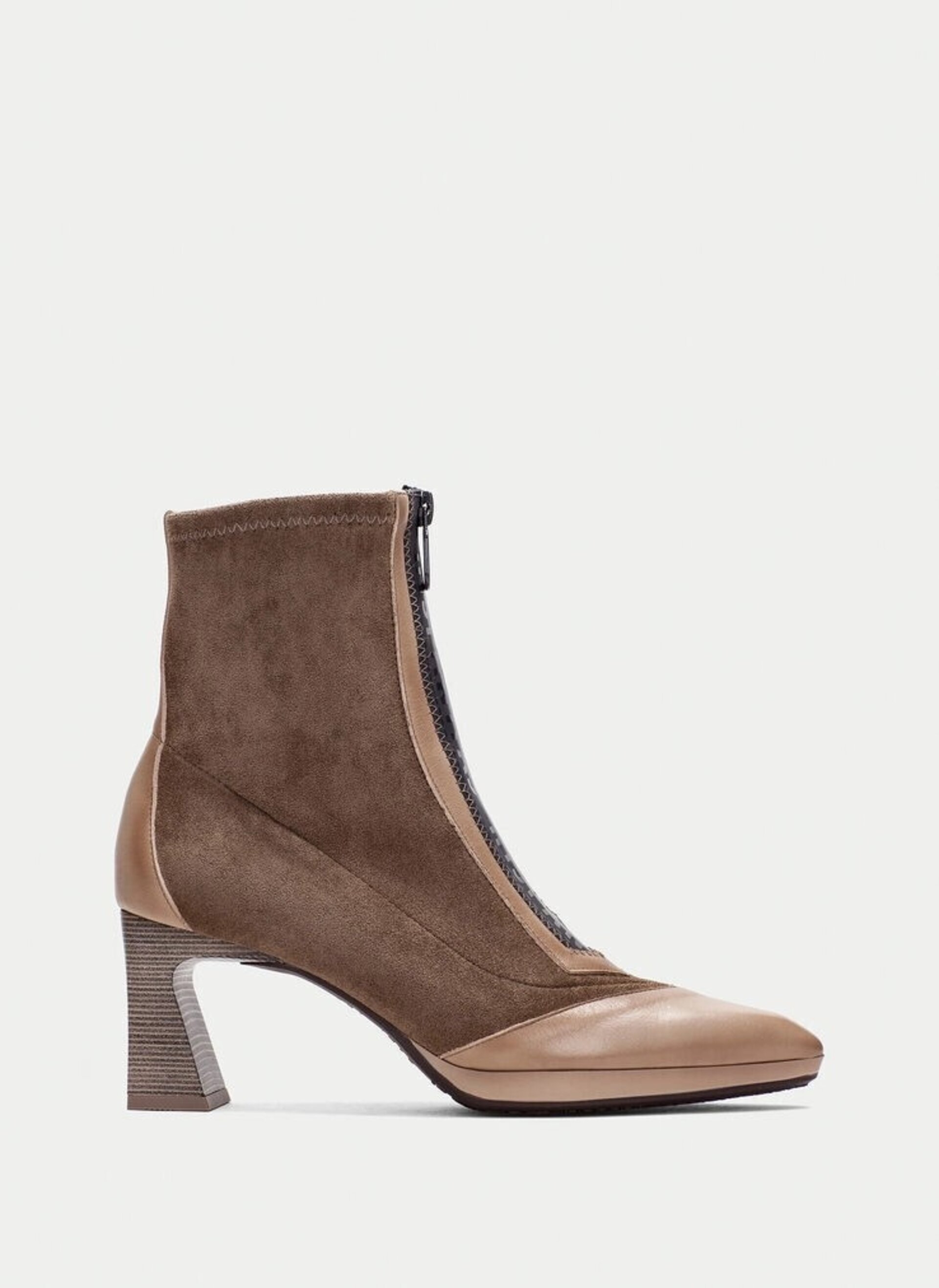 Botin HISPANITAS tacón Atlanta taupe - 2
