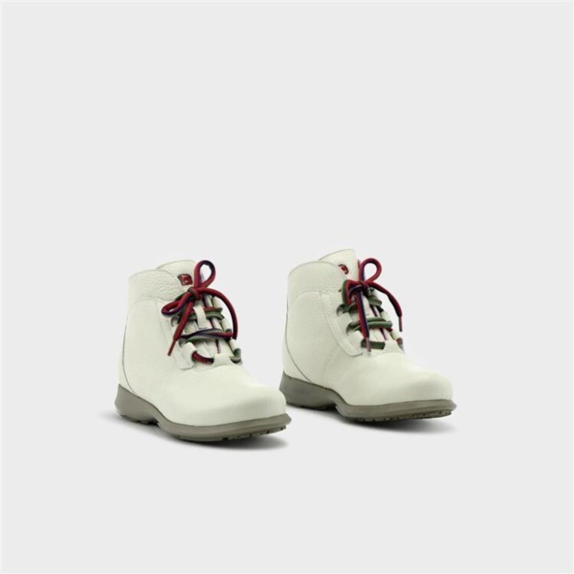 Botines Rural piel cordones 2082-BG - 7