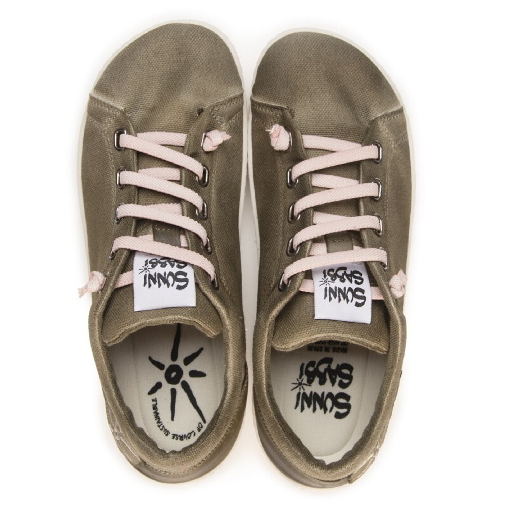 Zapatilla casual Sunni Sabbi Barefoot Oshima kaki - 2