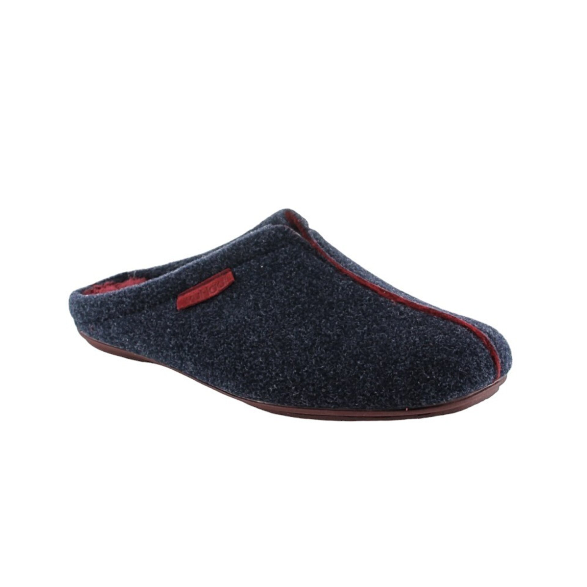 Zapatilla Vulladi chinela marino-burdeos 4616-041 - 1