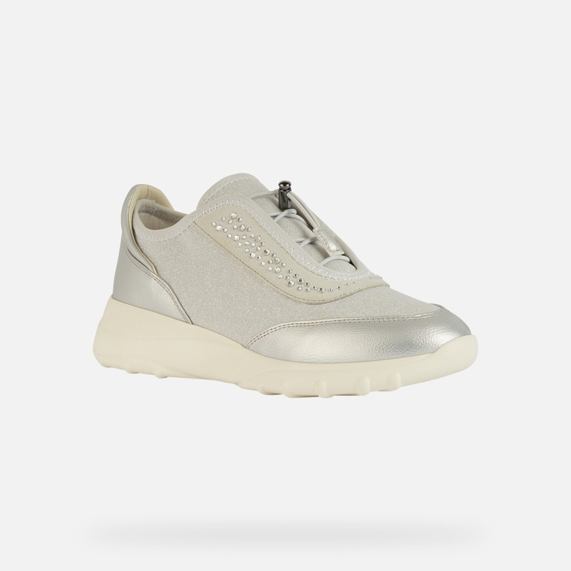 Zapatilla Geox ALLENIEE cuña D35LPC - 2