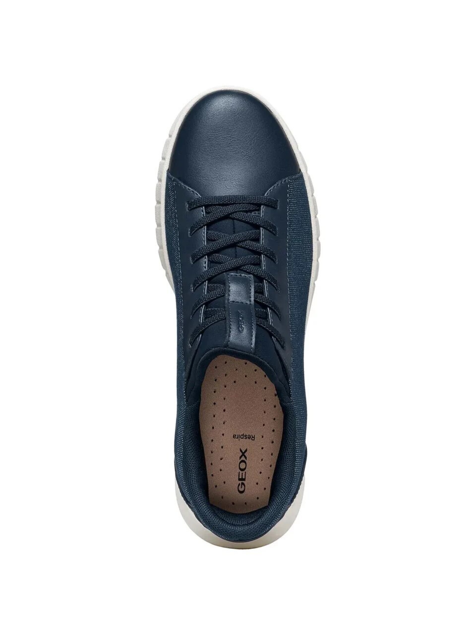 Zapatillas Geox slip in Flextride Plus marino D657SB - 2