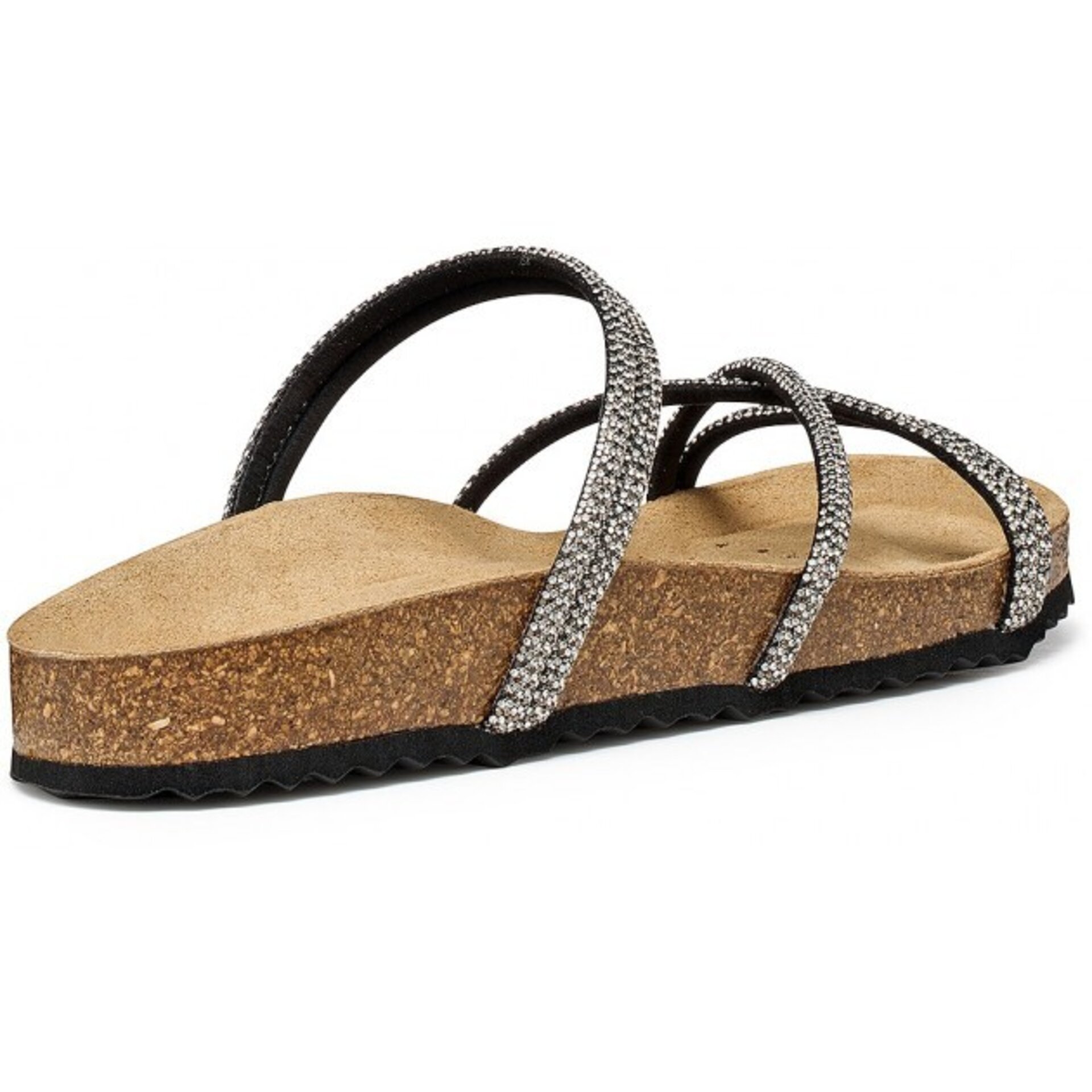 Sandalia Geox Brionia R bio black D65Y3I - 2