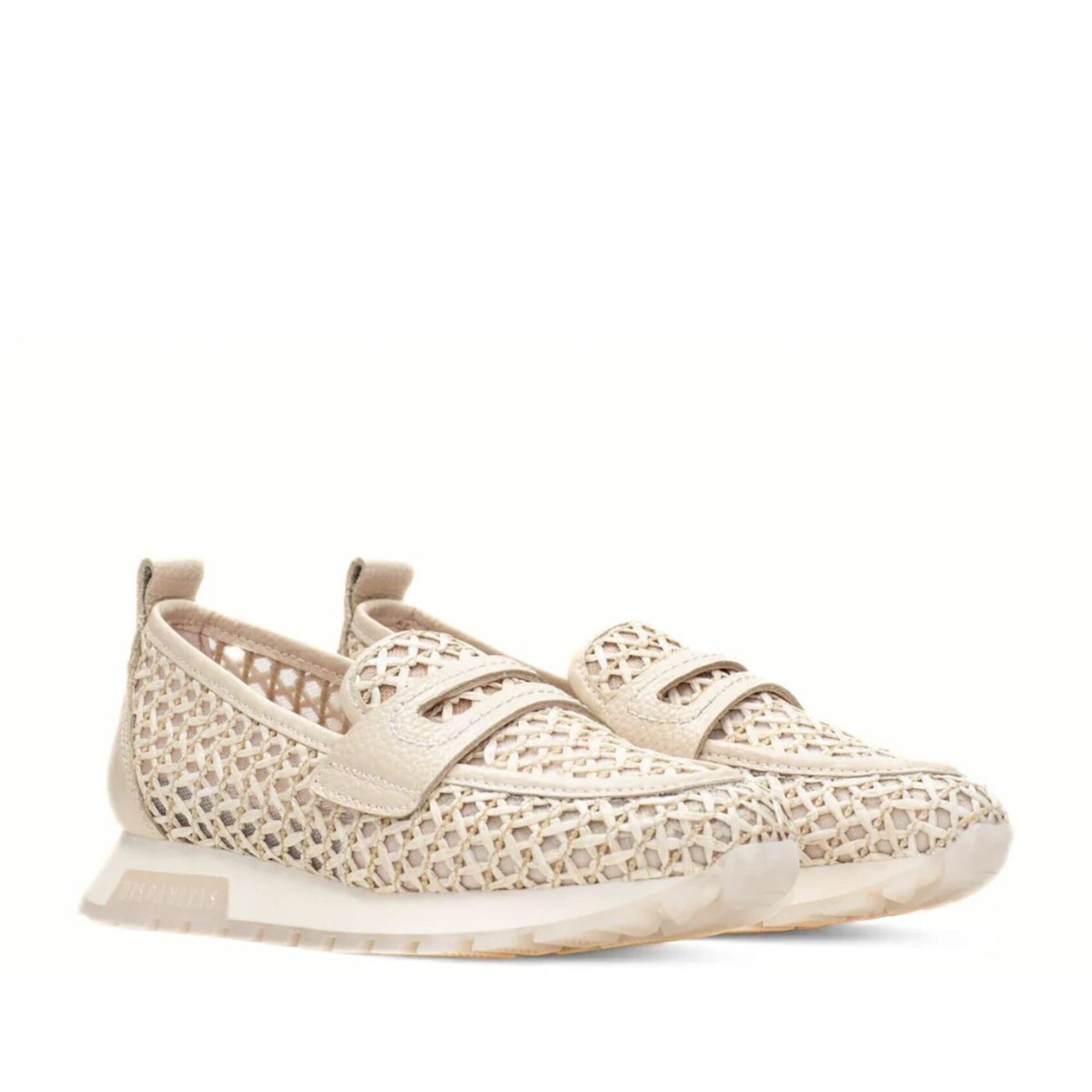 Mocasin Hispanitas sport Oregon crema RHV264856 - 5