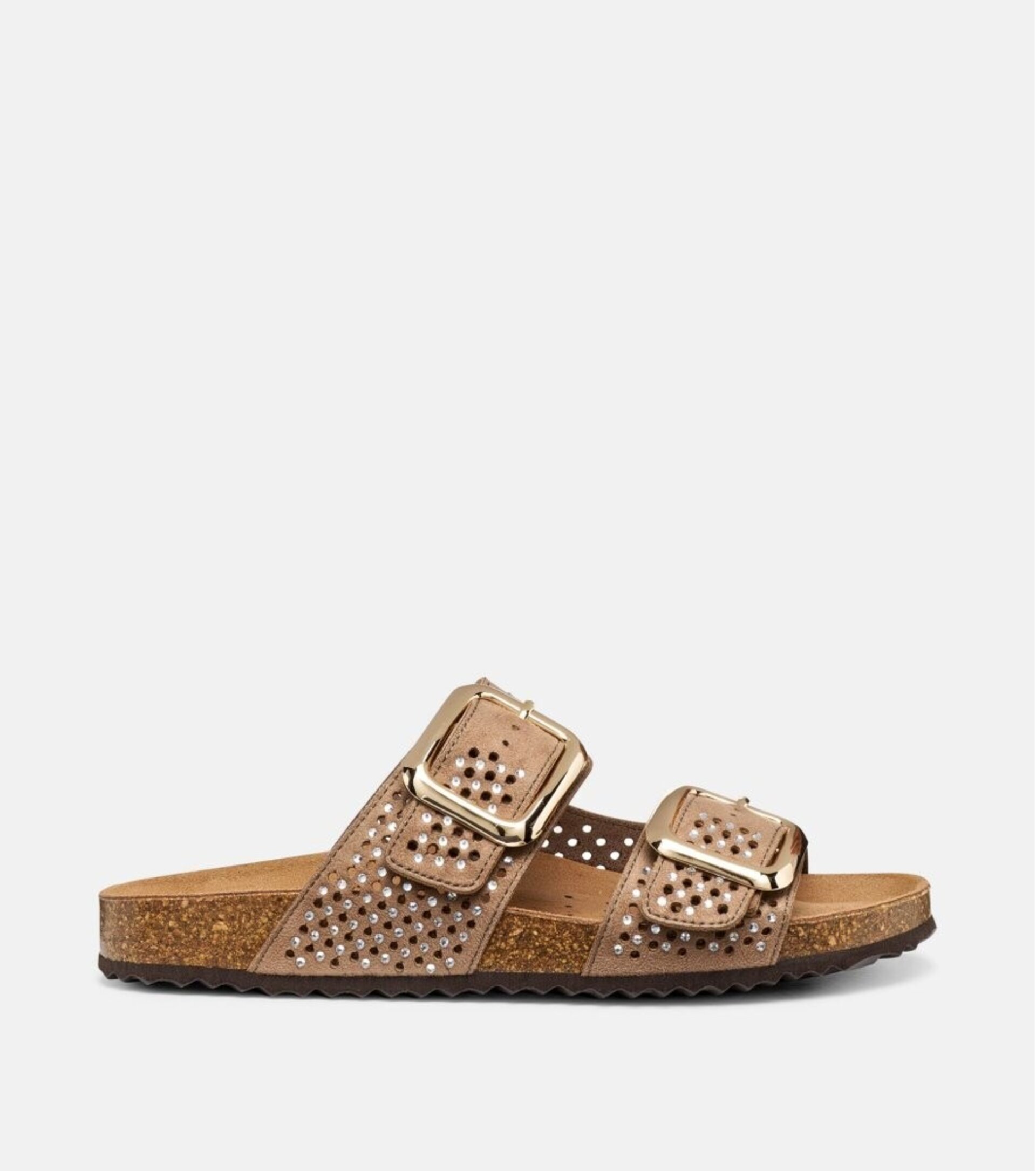 Sandalia Geox plana Brionia R old rose D65Y3C - 1