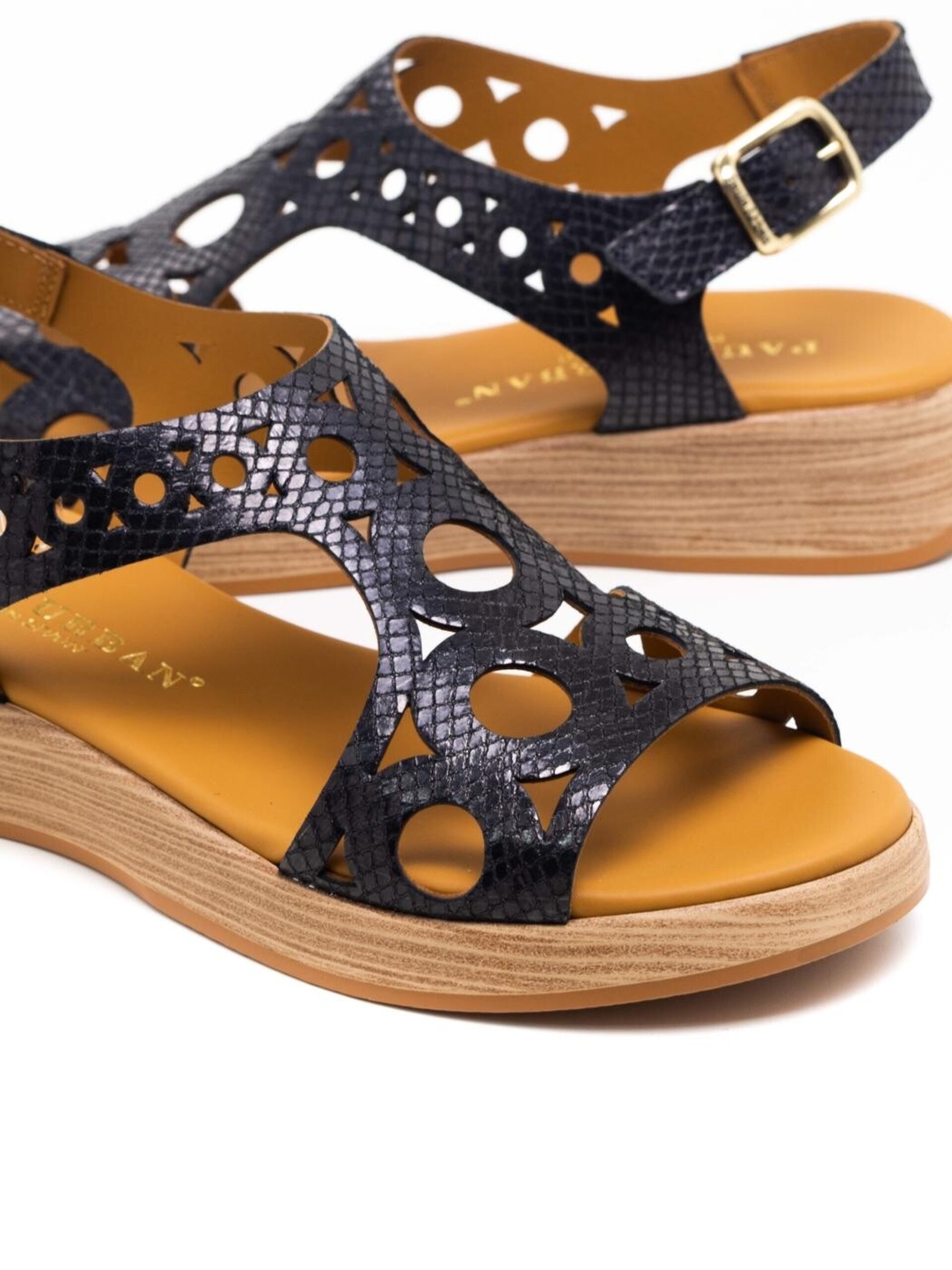 Sandalia Paula Urban 30-732 negra - 2