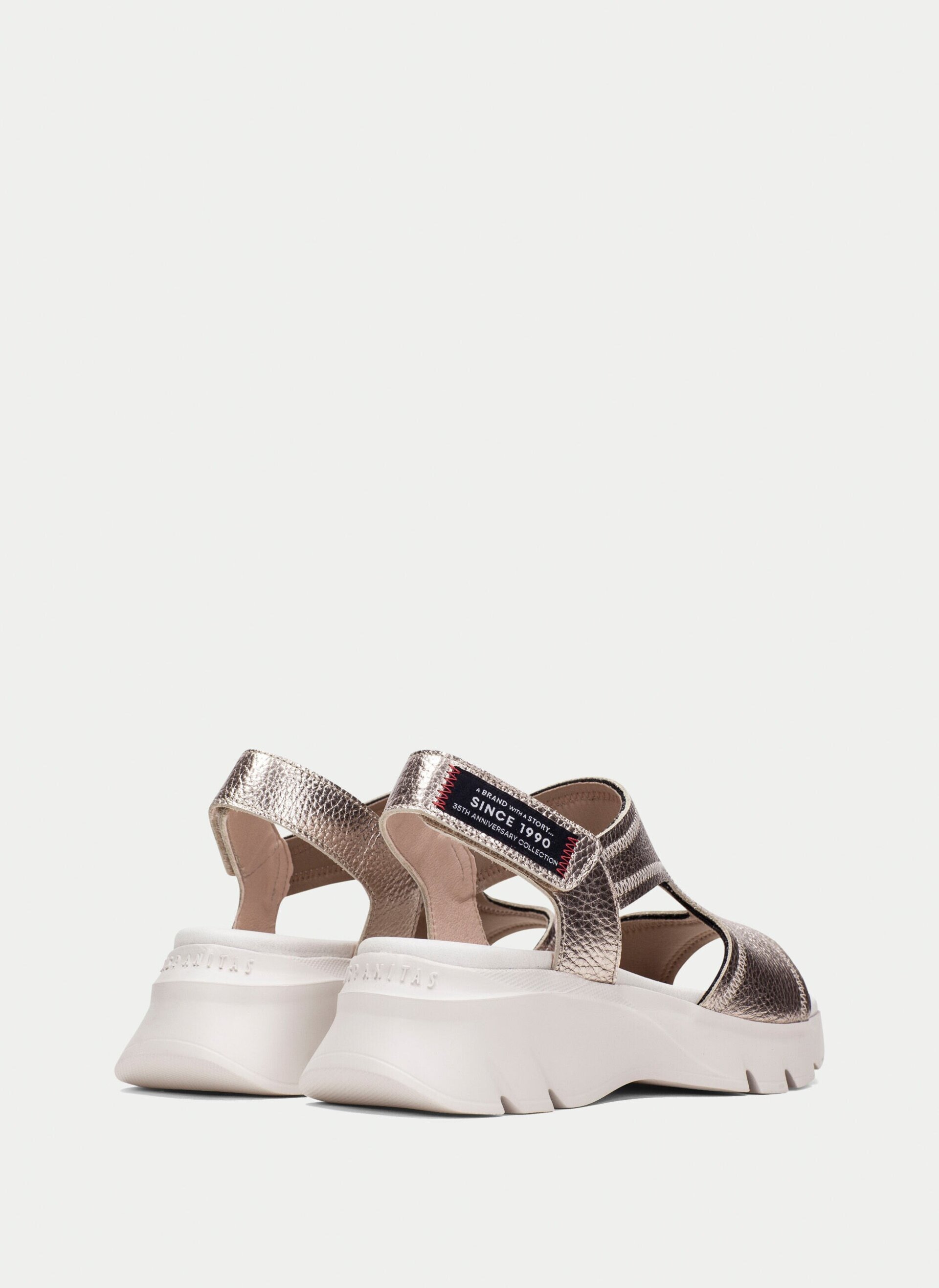 Sandalia Sport Hispanitas HV254010 Dakar cava - 4