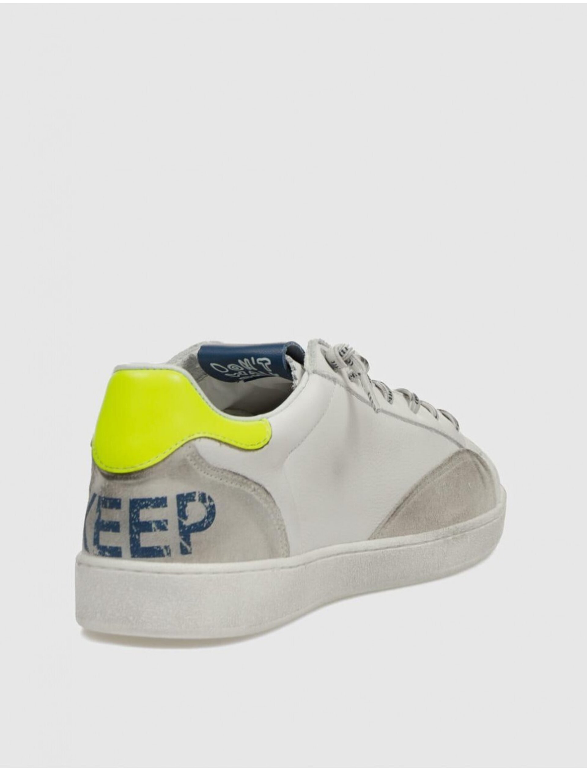 Zapatilla CETTI blanco-fluor V26 C-1342 - 4