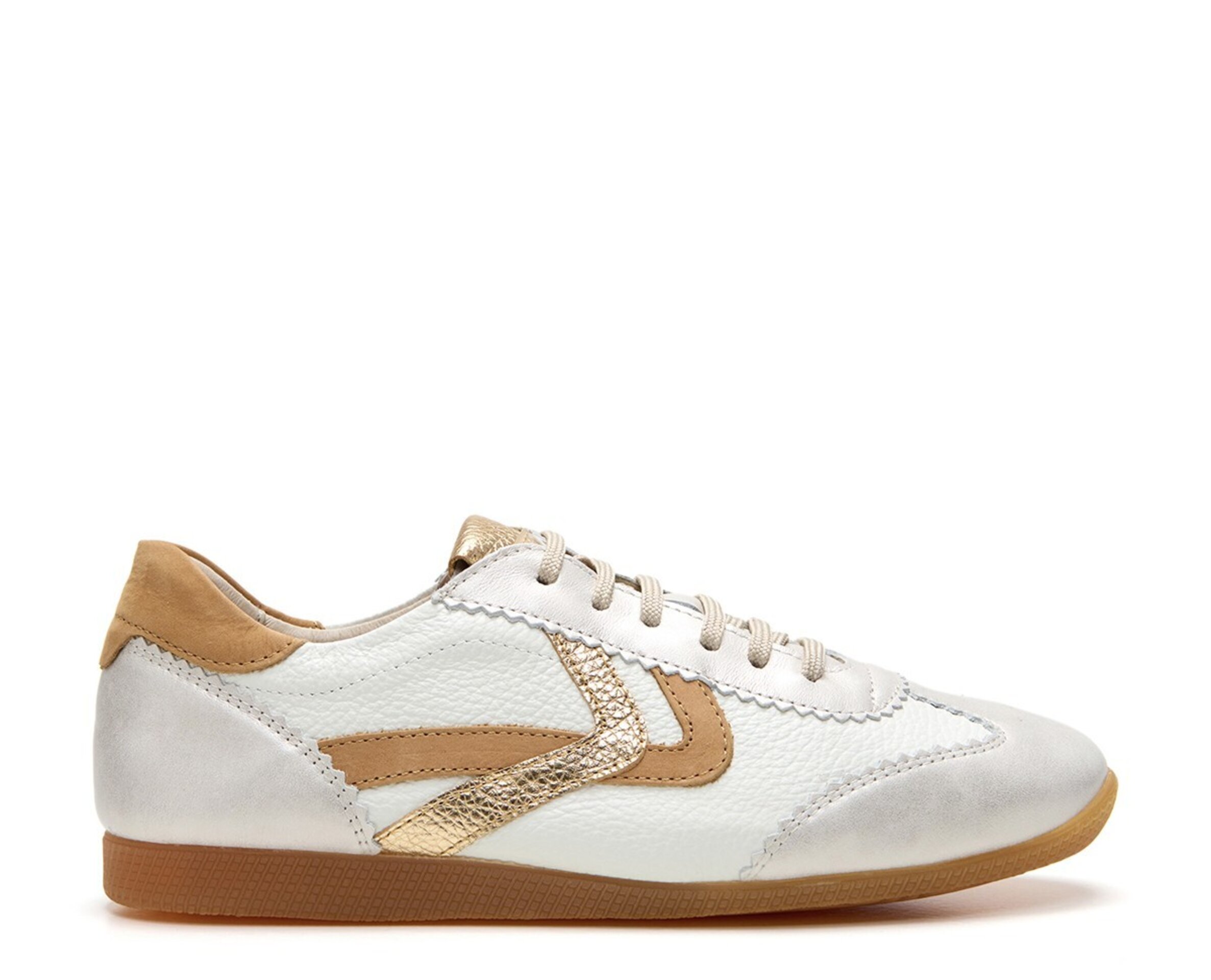 Zapatilla 24Horas barefoot piel lino 26763 - 2