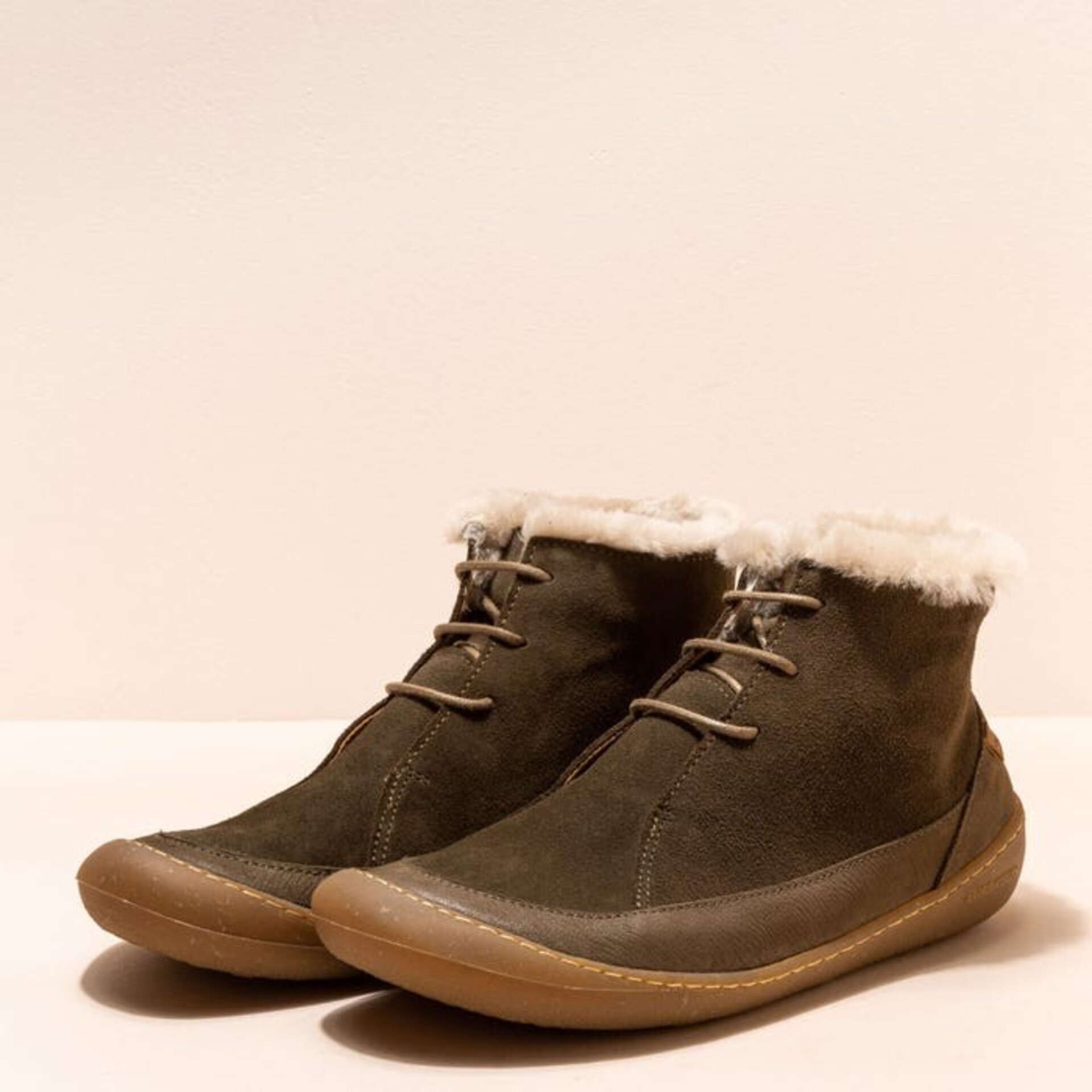 Botin El Naturalista 5778 PAWIKAN serraje - 2