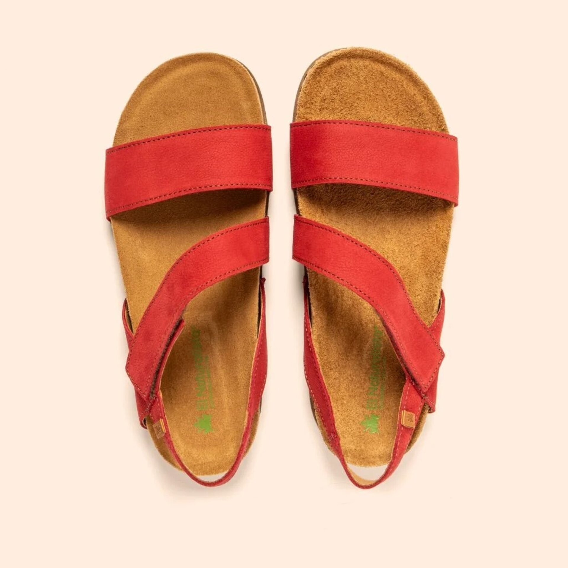 Sandalia El Naturalista nobuck tibet Balance N5791 - 1