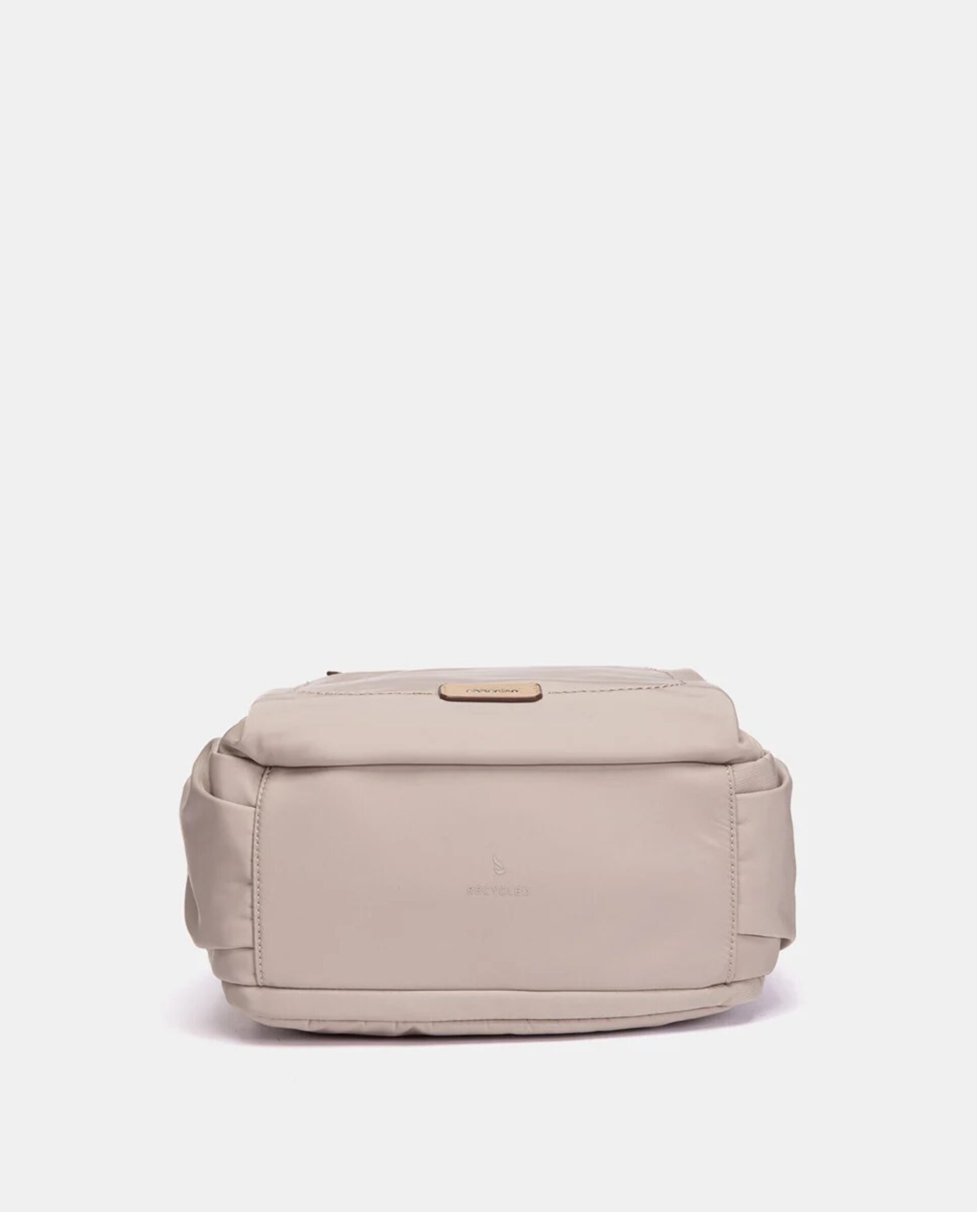 Mochila Abbacino en tejido beige 81194 - 6