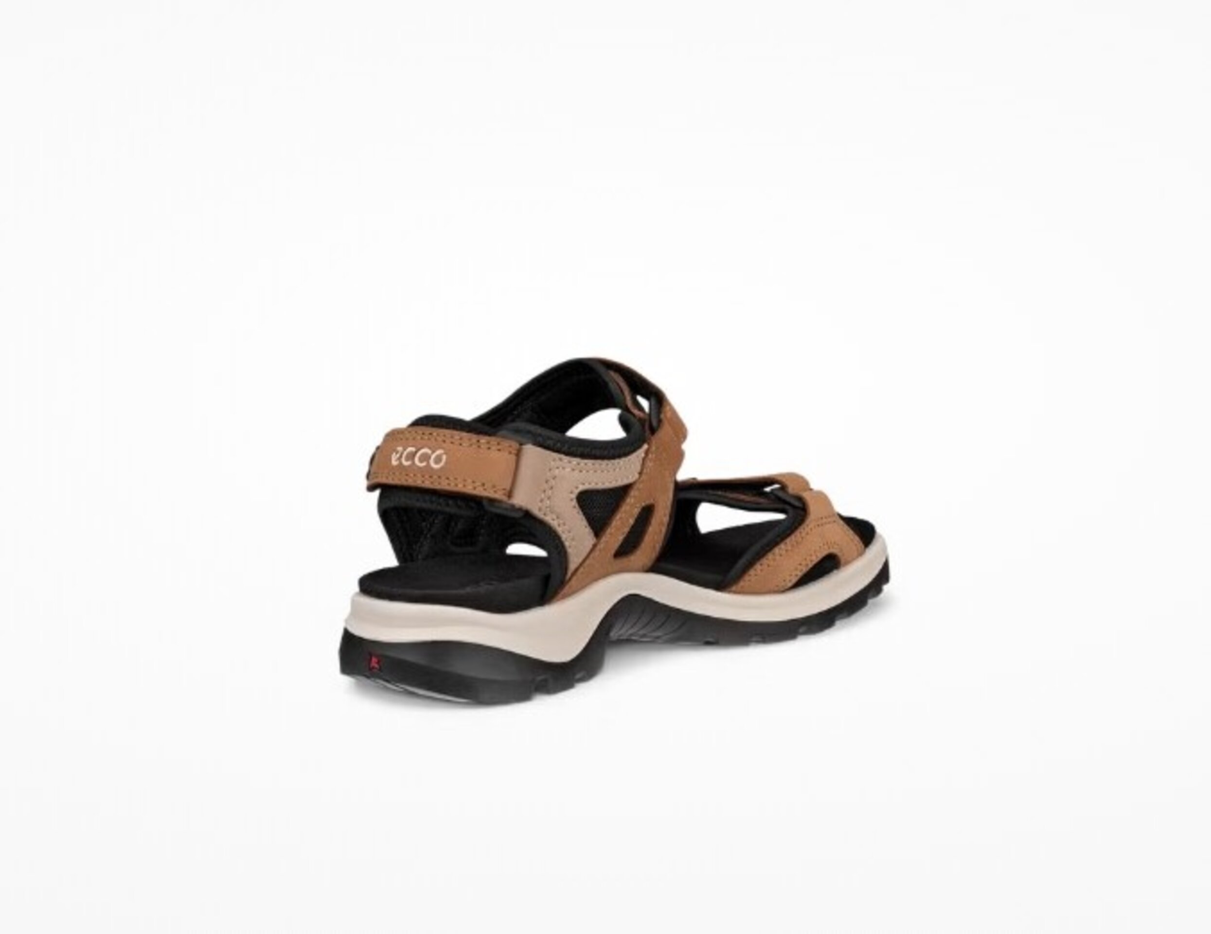 Sandalia ECCO plana Offroad marrón 069563 - 2