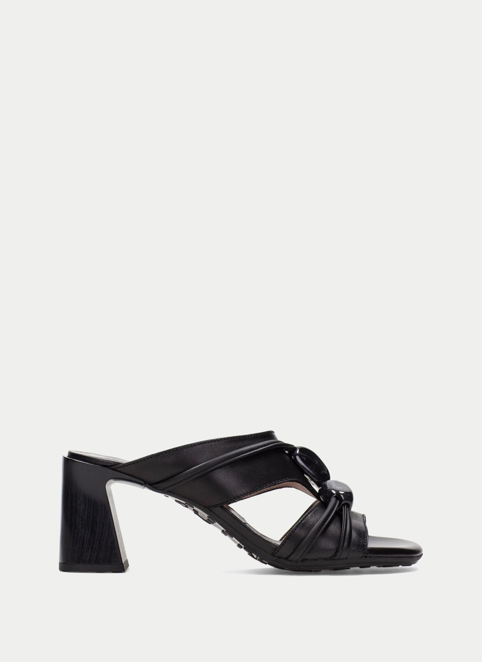 Sandalia Hispanitas destalonada orquidea negro HV264743 - 2