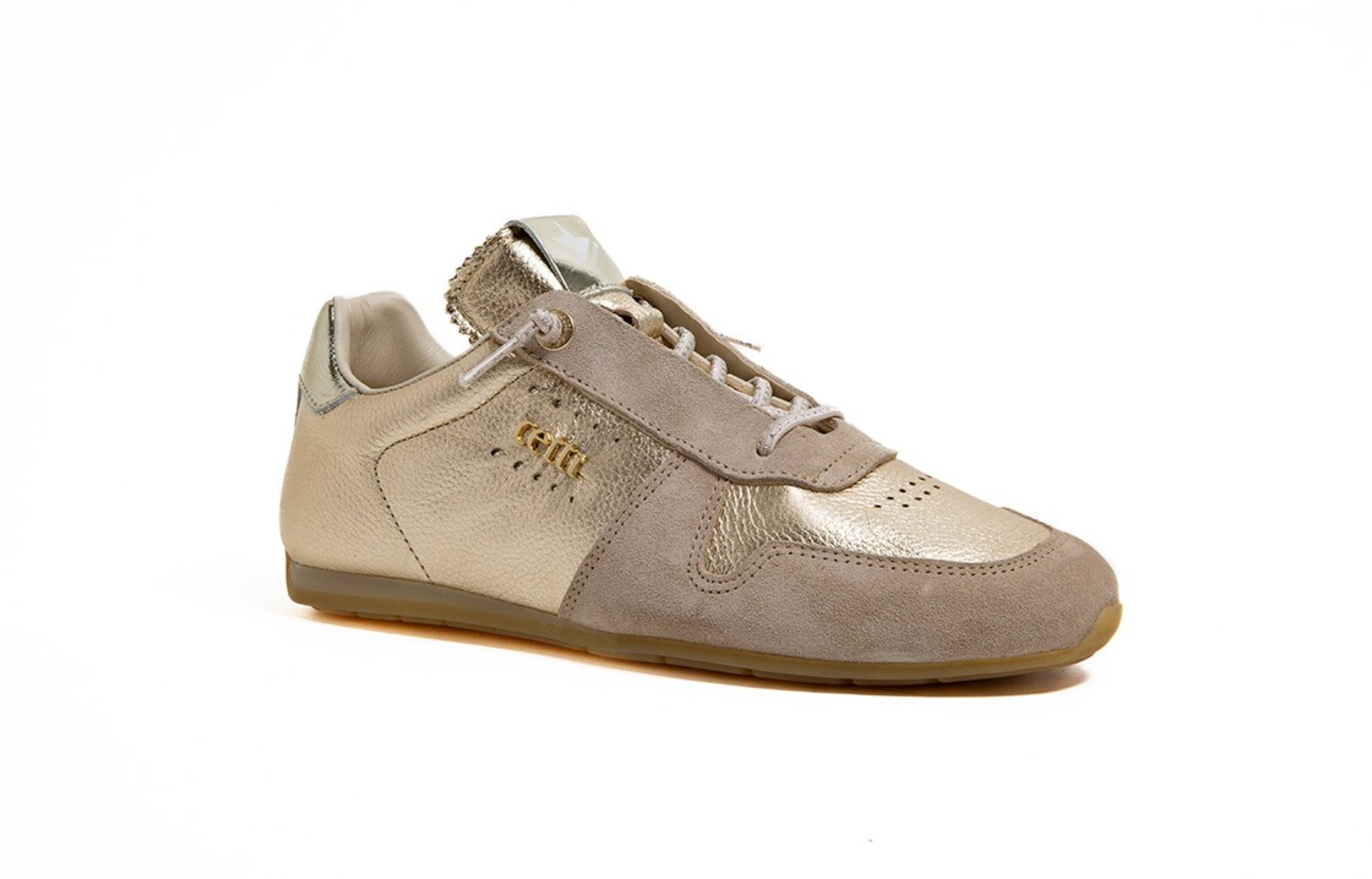 Deportivo CETTI piel champán C-1379 - 2