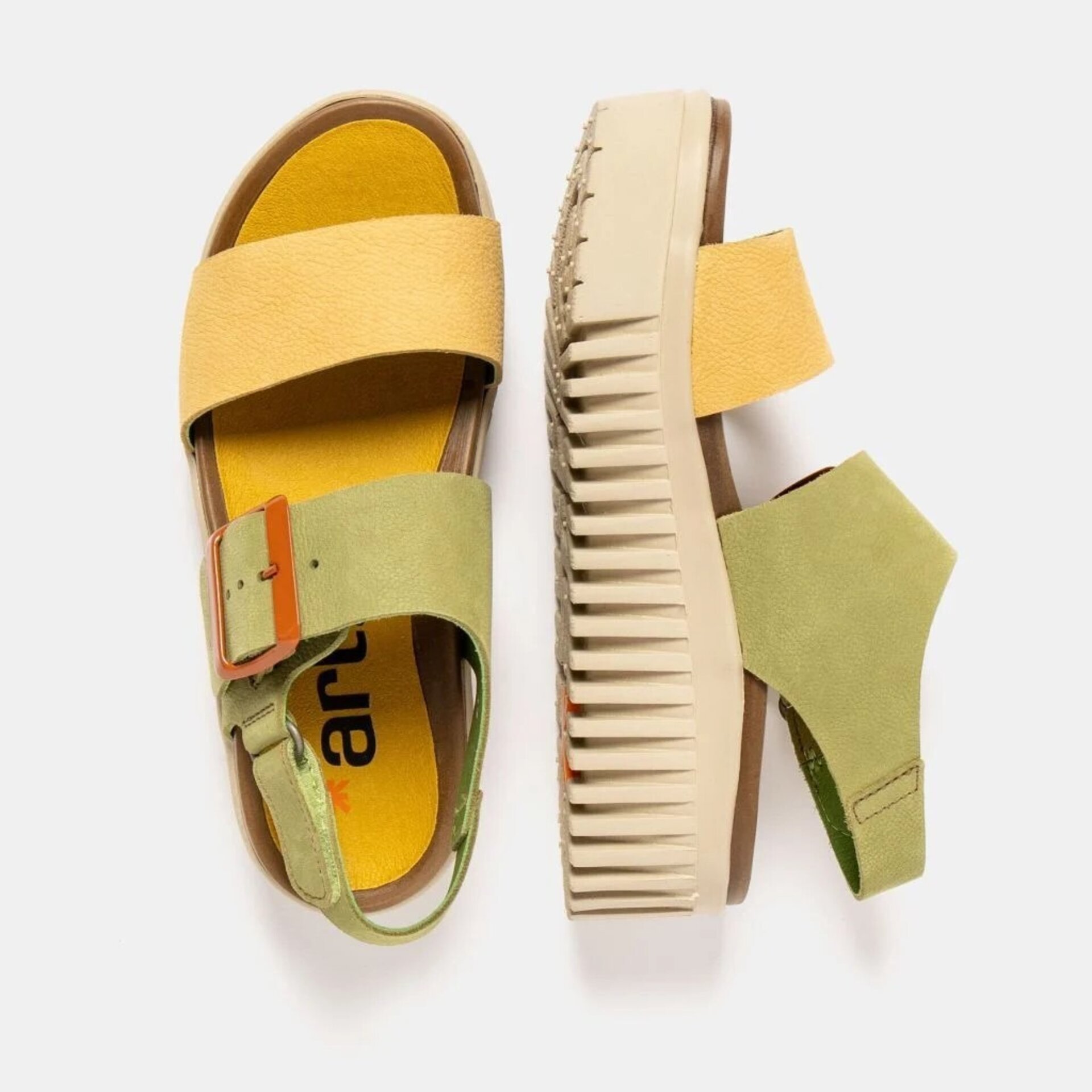 Sandalia ART multi Brighton honey 1578 - 5