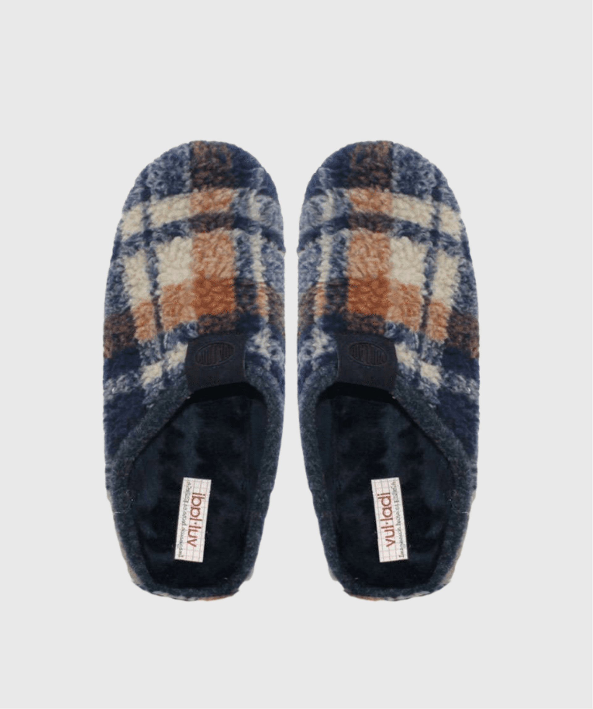 Zapatilla Vulladi Scottish marino 6612-391 - 2