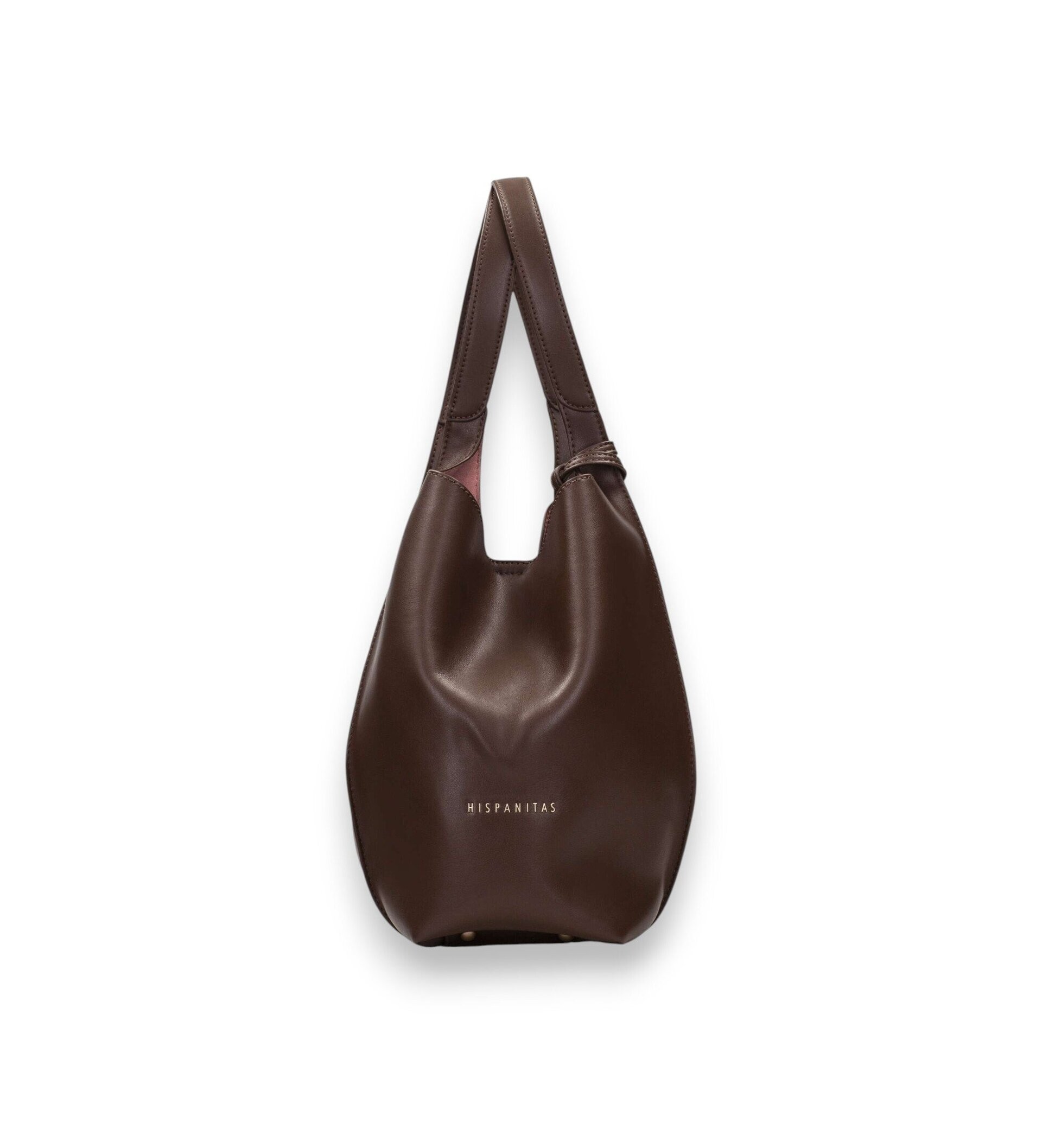 Bolso Hispanitas Convent marrón BV264532 - 5