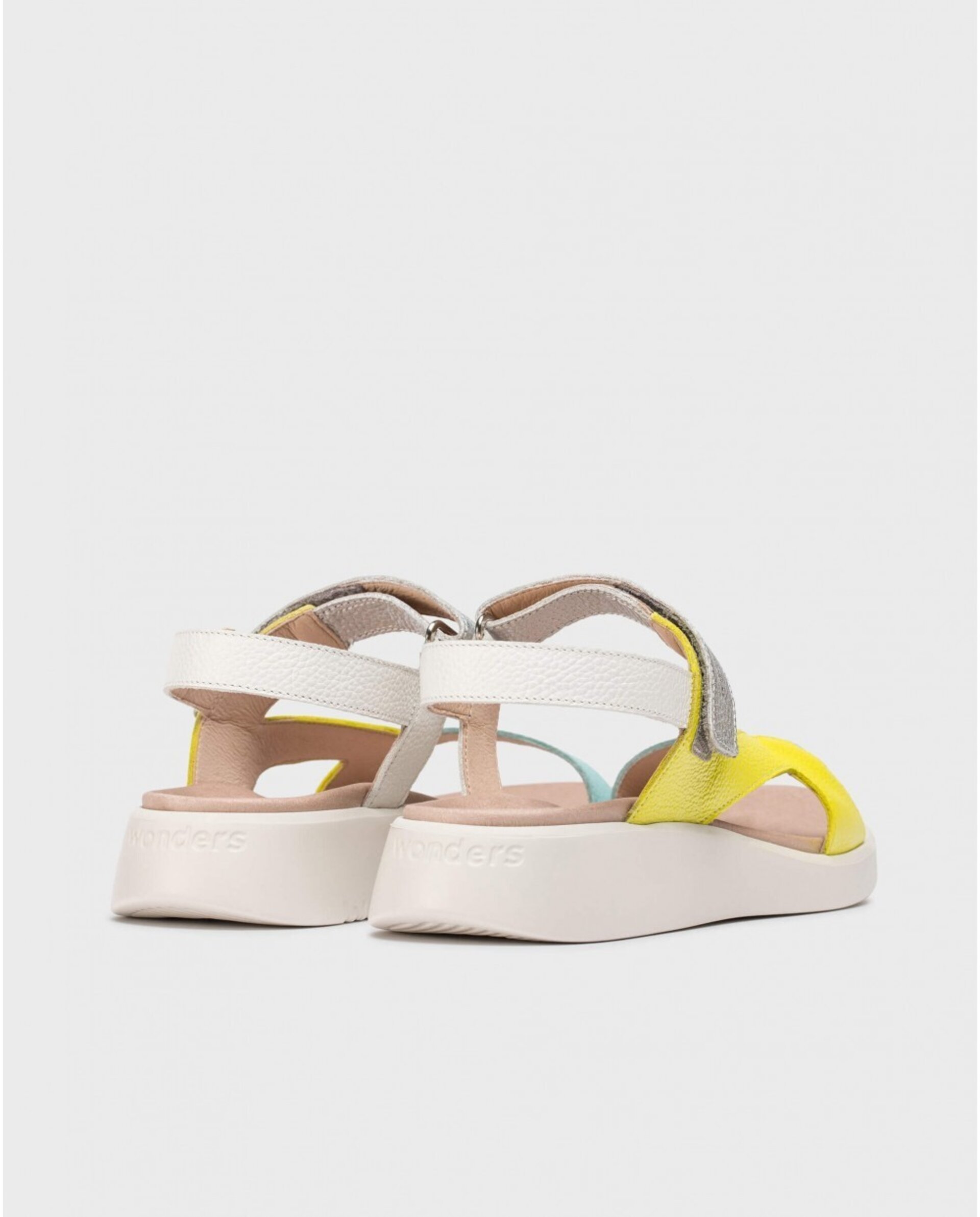 Sandalia Wonders Hali cyber/sea 6543_941 - 5