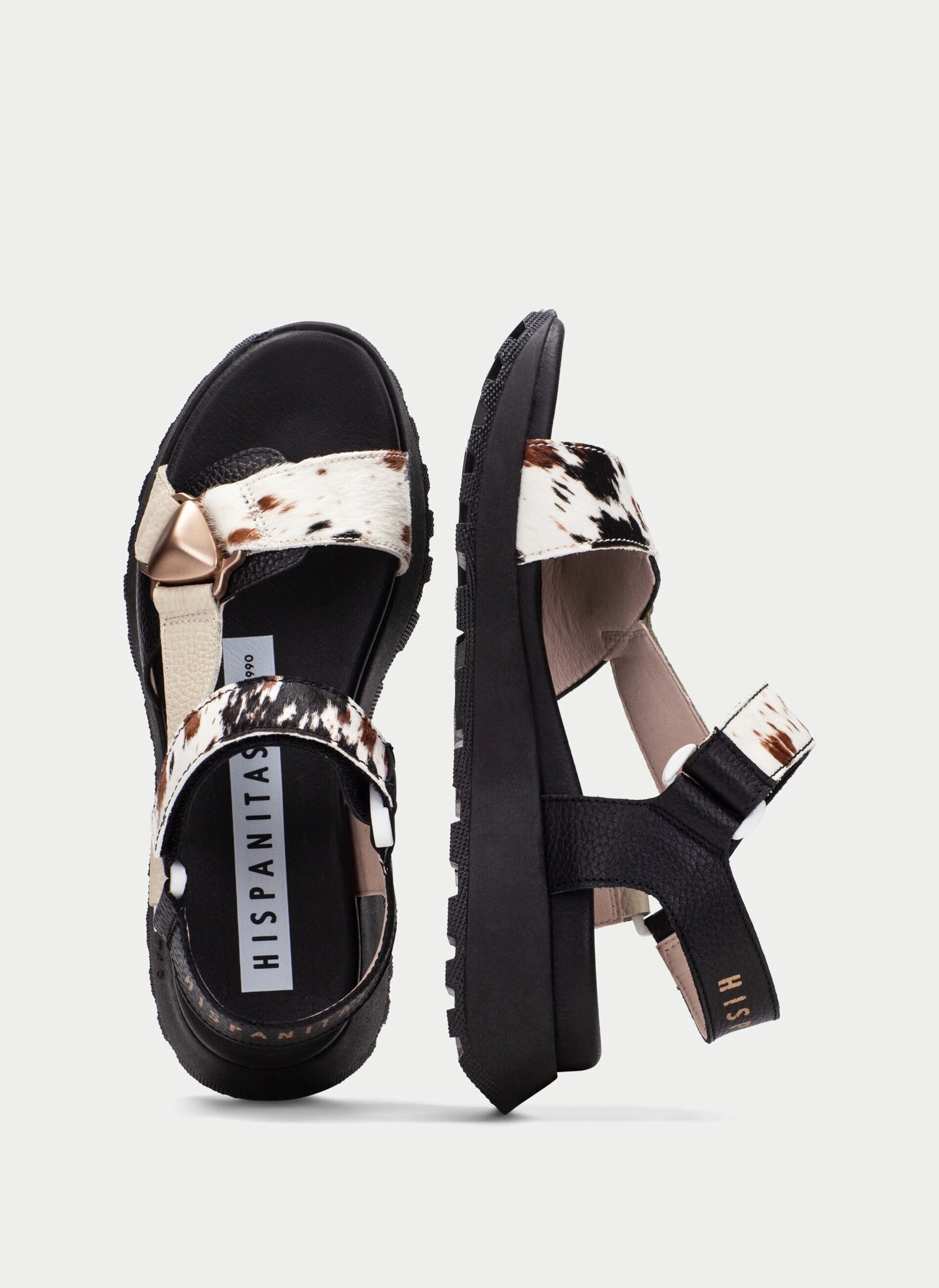 Sandalia Hispanitas sport ambar negro pony CHV264807 - 3