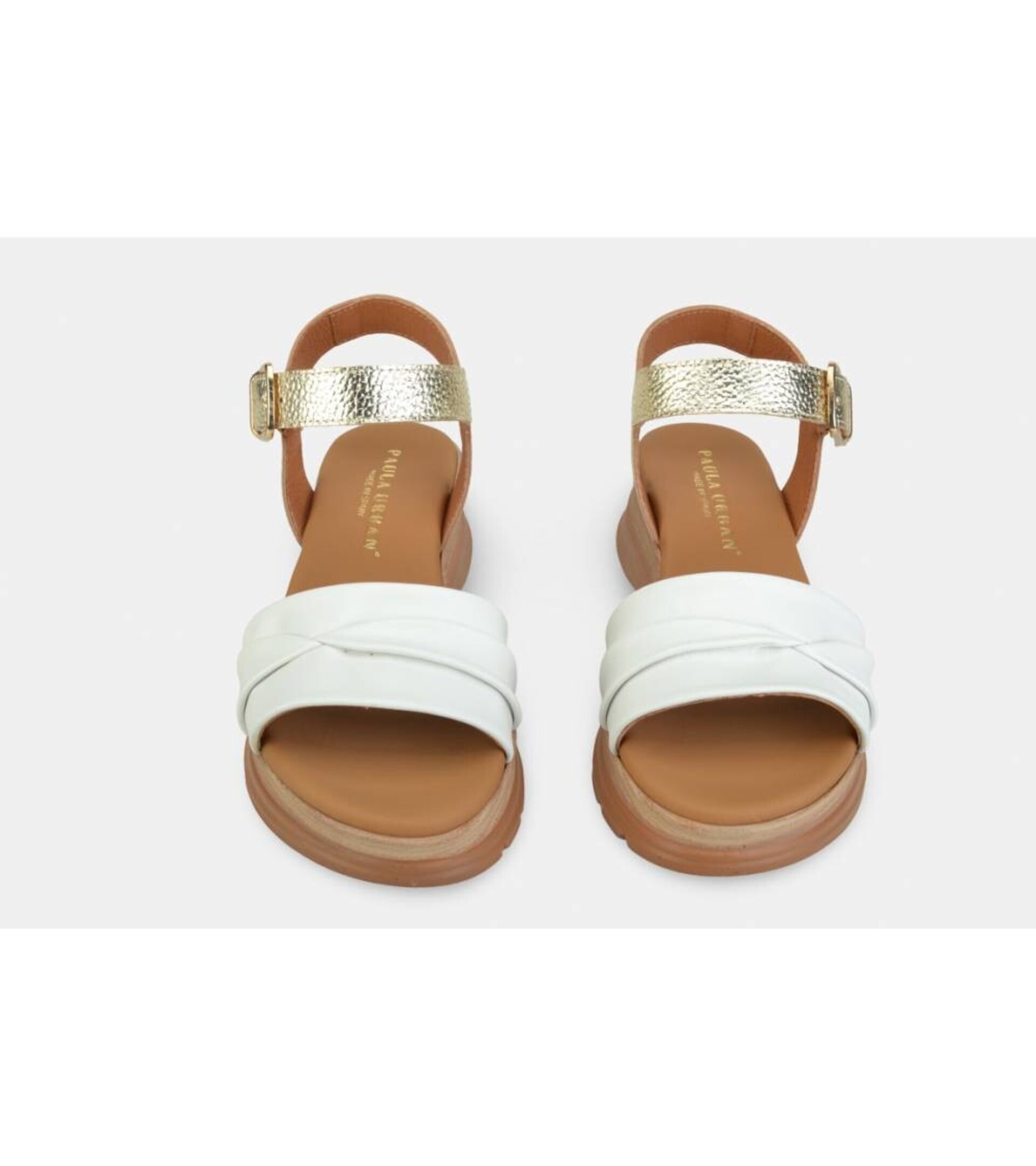 Sandalias Paula Urban 24-736 Sunset Blanco - 2