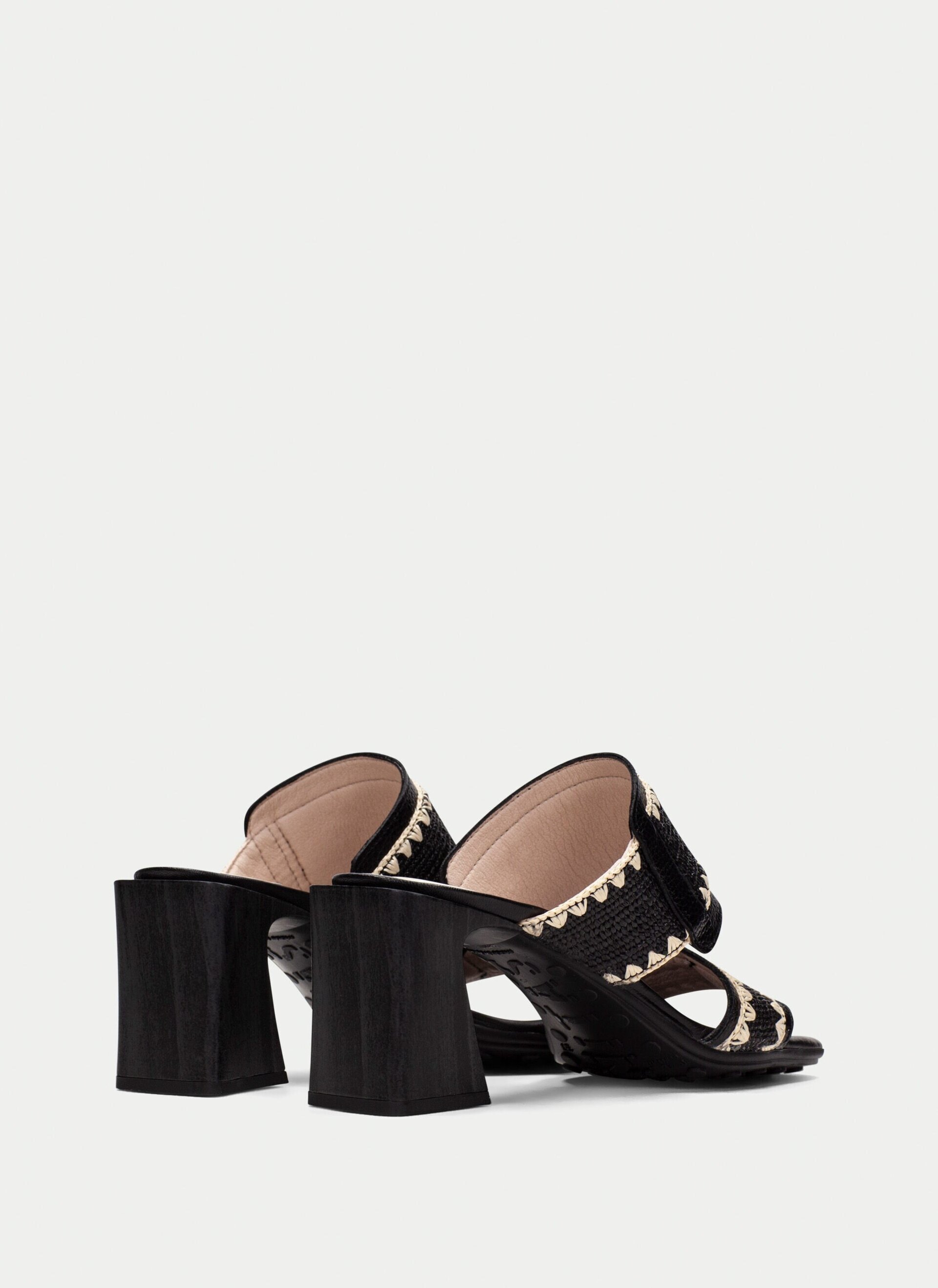 Sandalia Hispanitas destalonada Miami negro HV253946 - 4