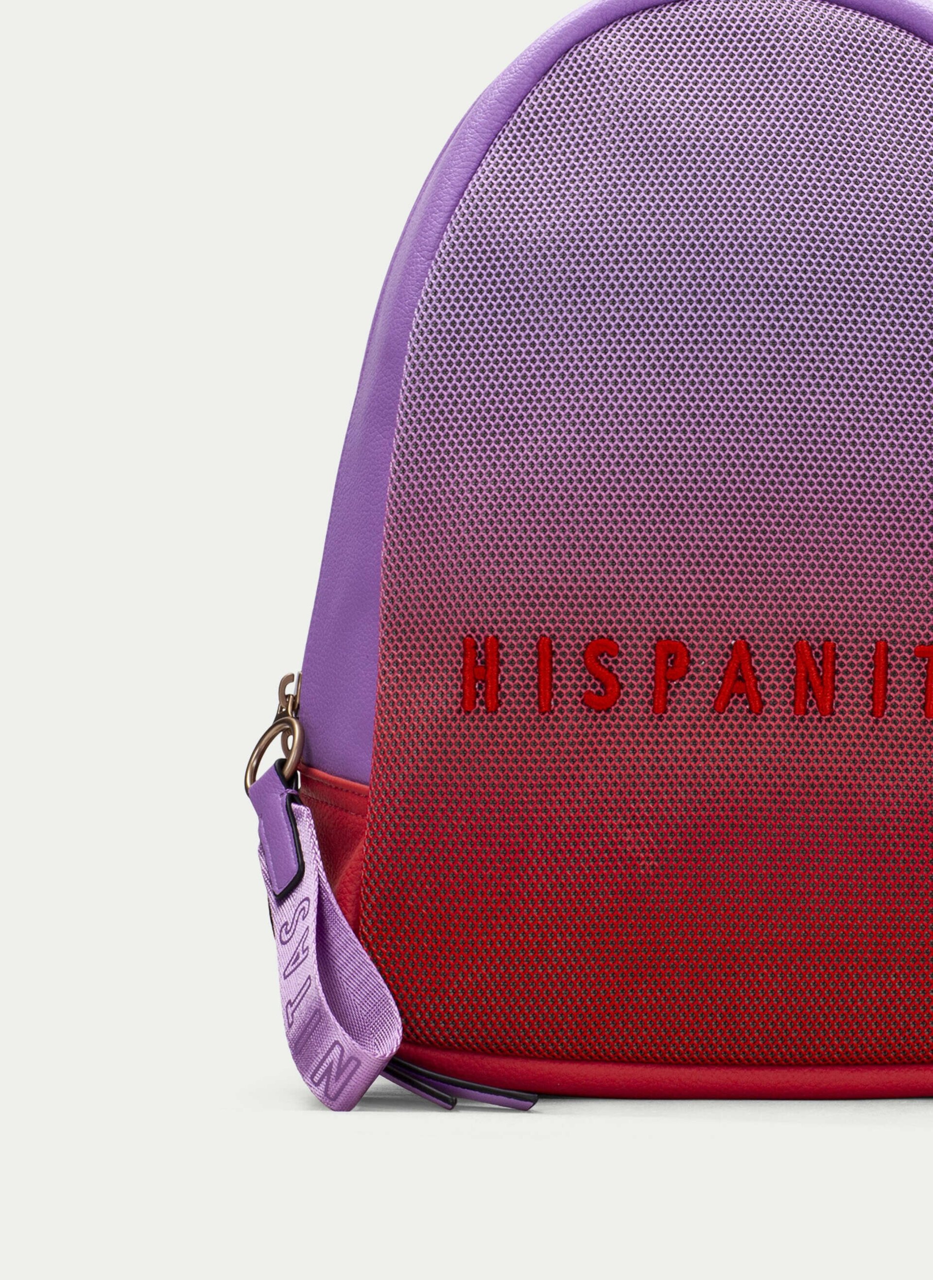 Mochila Hispanitas BV243400 violet-rojo - 7