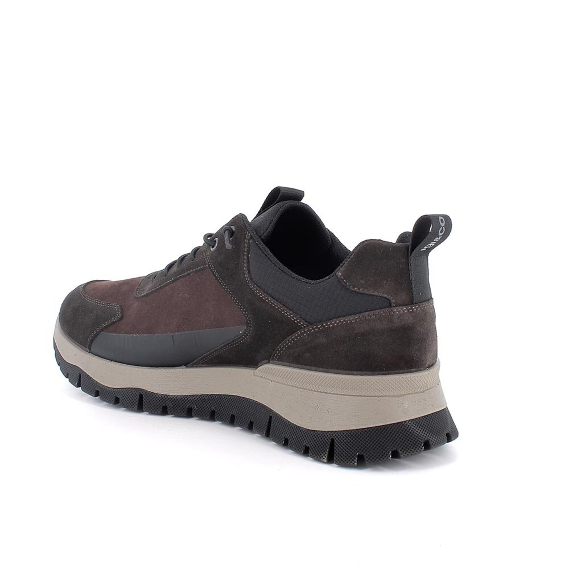 Deportivo Igi&co gore-tex marron cordones - 3