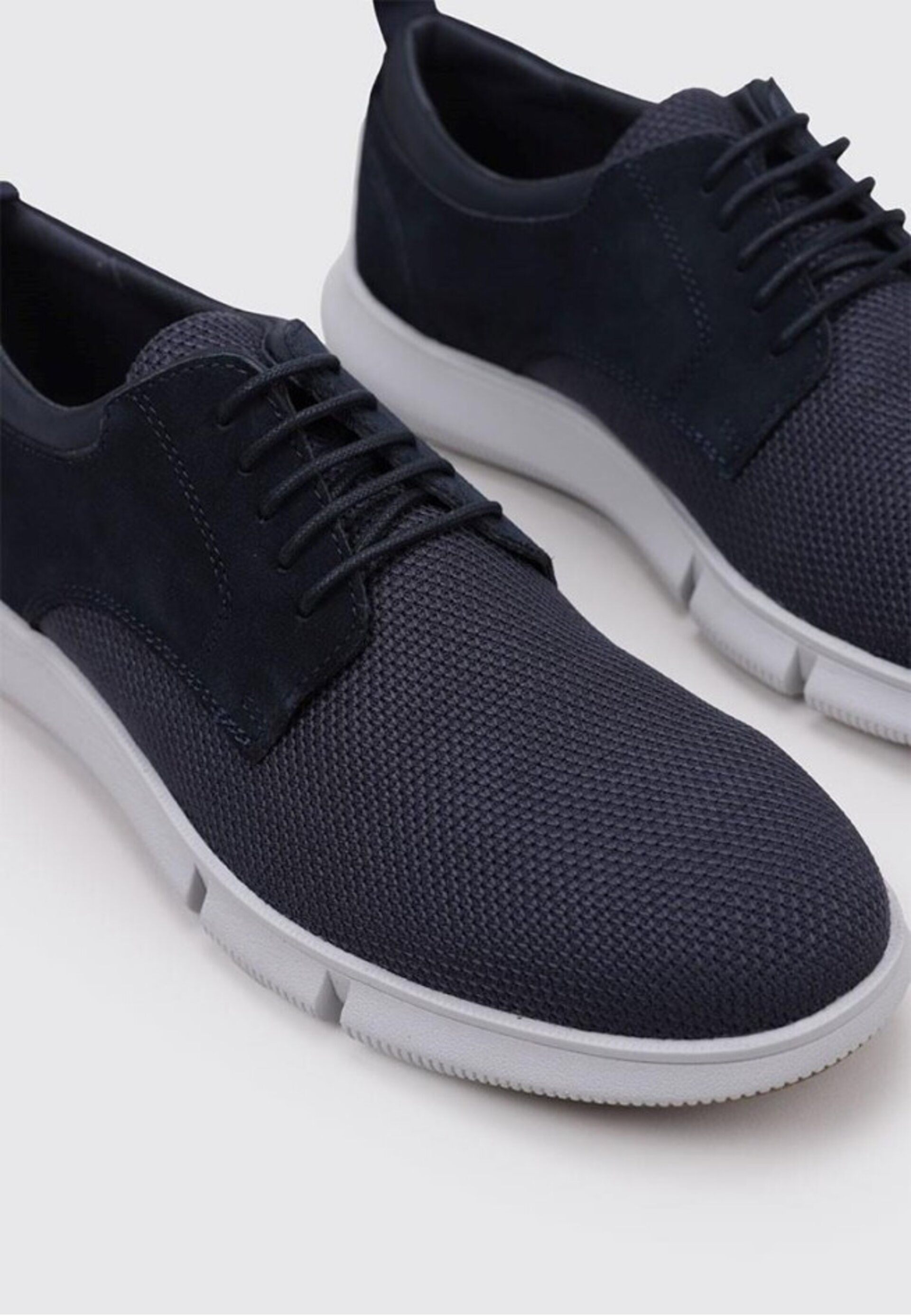 Zapato casual Geox U Adacter Tess.+Scam azul - 4